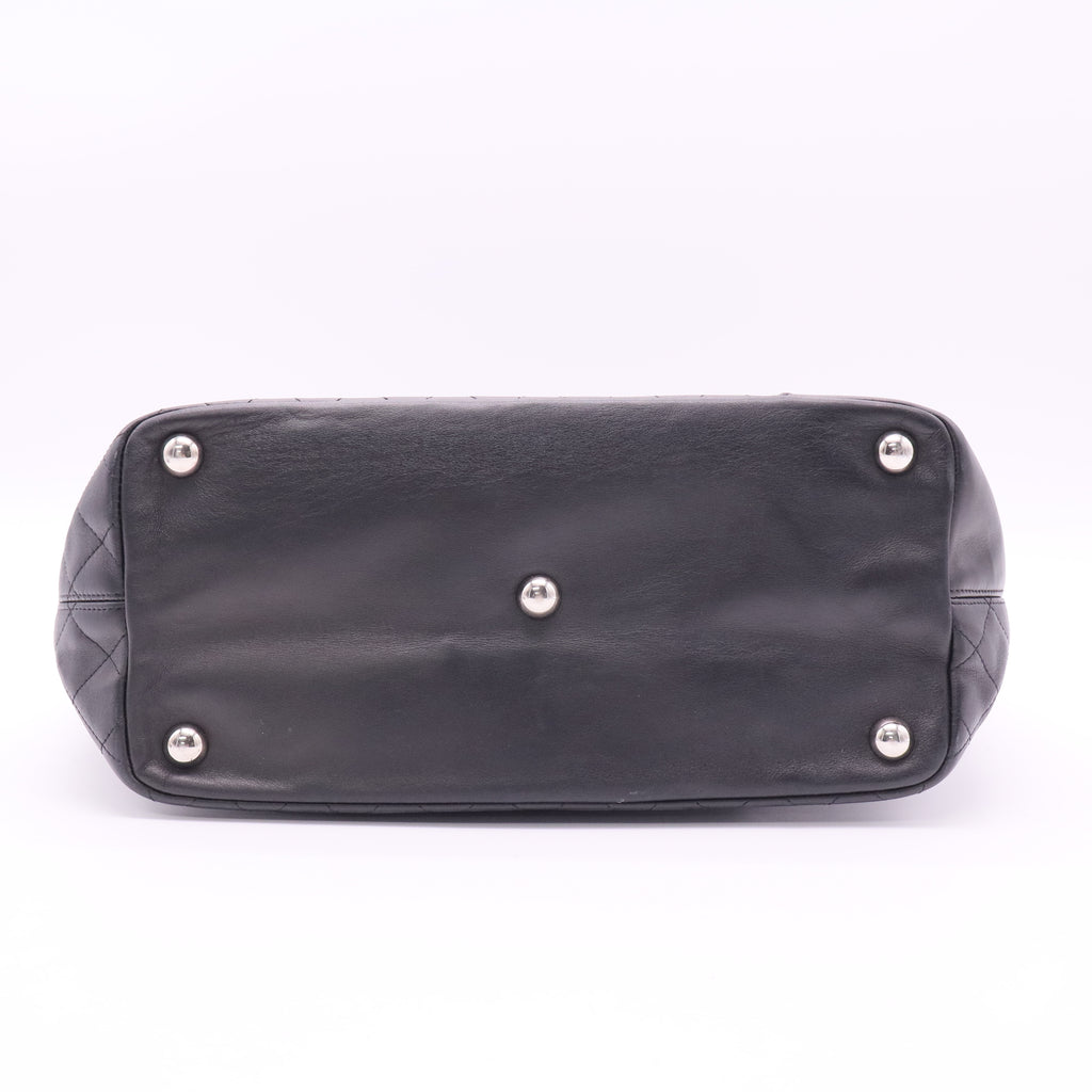 Cambon Tote Quilted Leather Large Twins