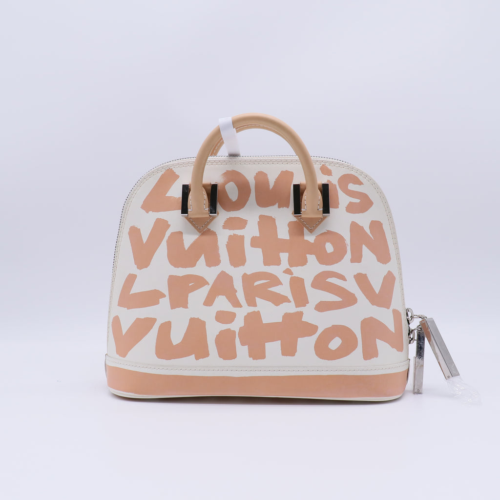 Louis Vuitton Limited Edition Stephen Sprouse Graffiti Alma Bag B21728