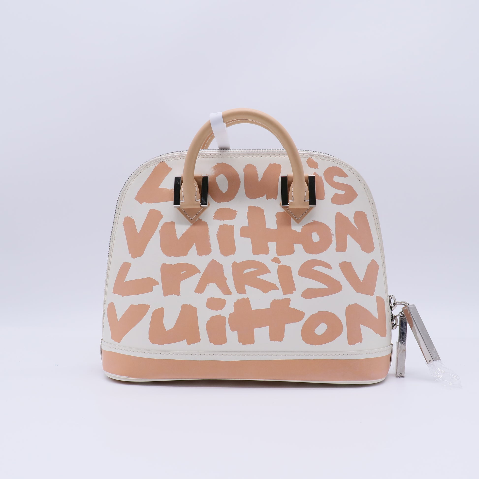 Louis Vuitton Limited Edition Stephen Sprouse Graffiti Alma Bag B21728