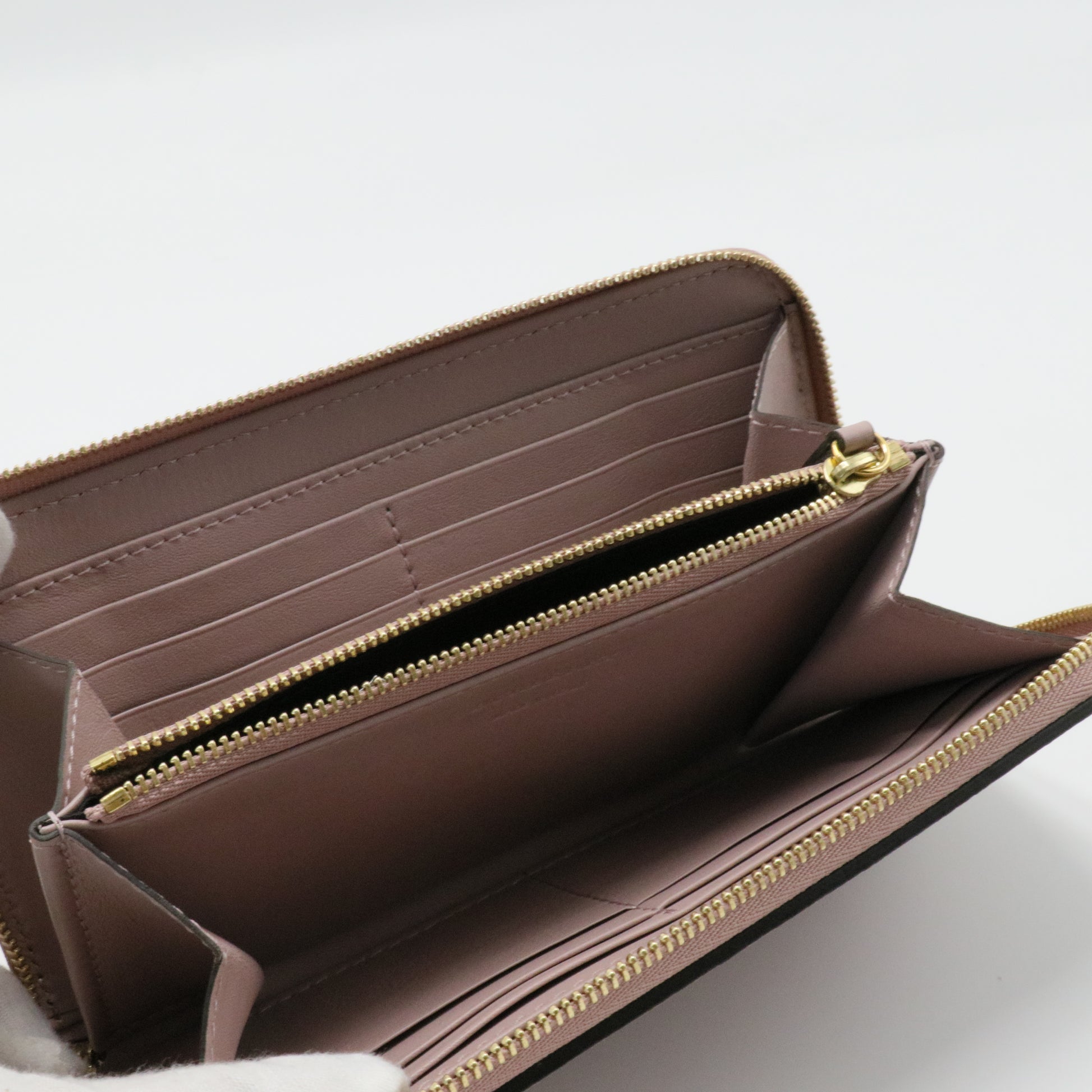 Porter House Check Pattern Continental Wallet