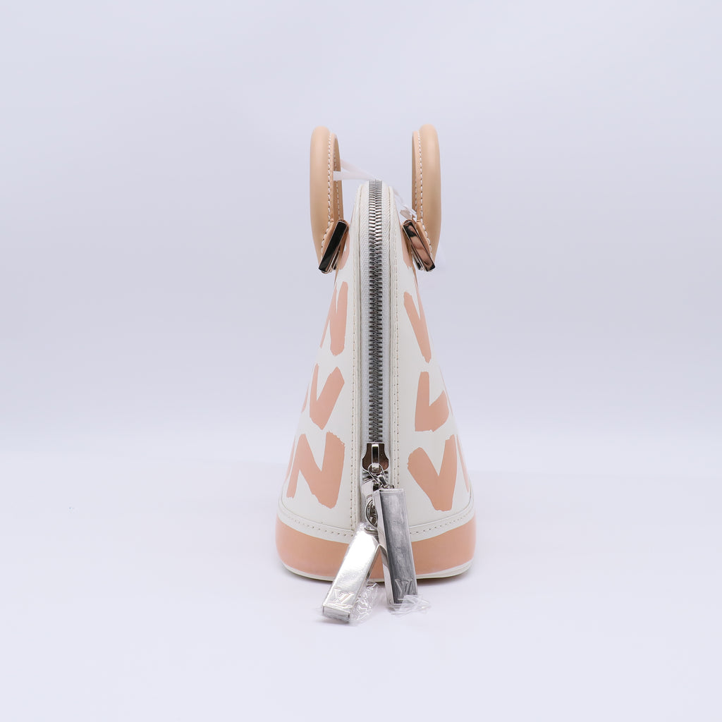 Louis Vuitton Limited Edition Stephen Sprouse Graffiti Alma Bag B21728