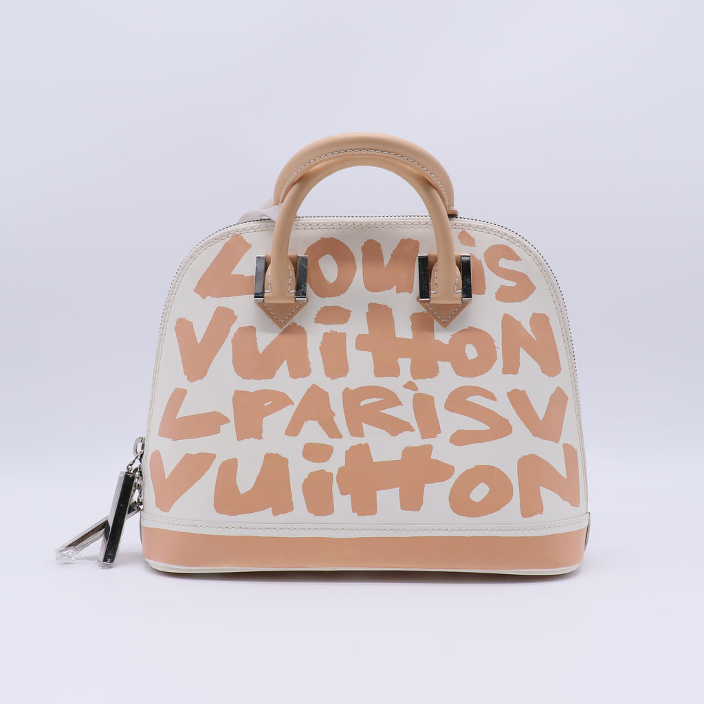 Louis Vuitton Limited Edition Stephen Sprouse Graffiti Alma Bag B21728
