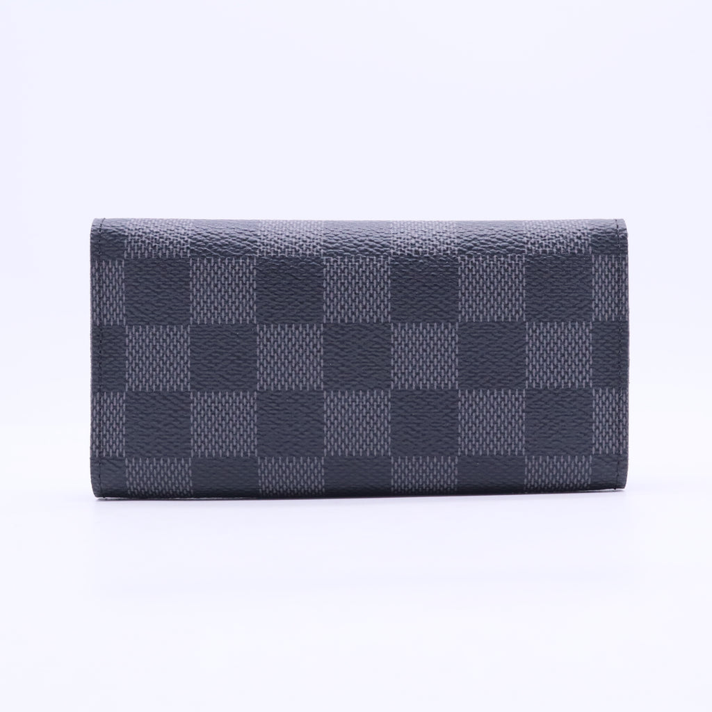 Damier Canvas Key Case Damier ebene W20274