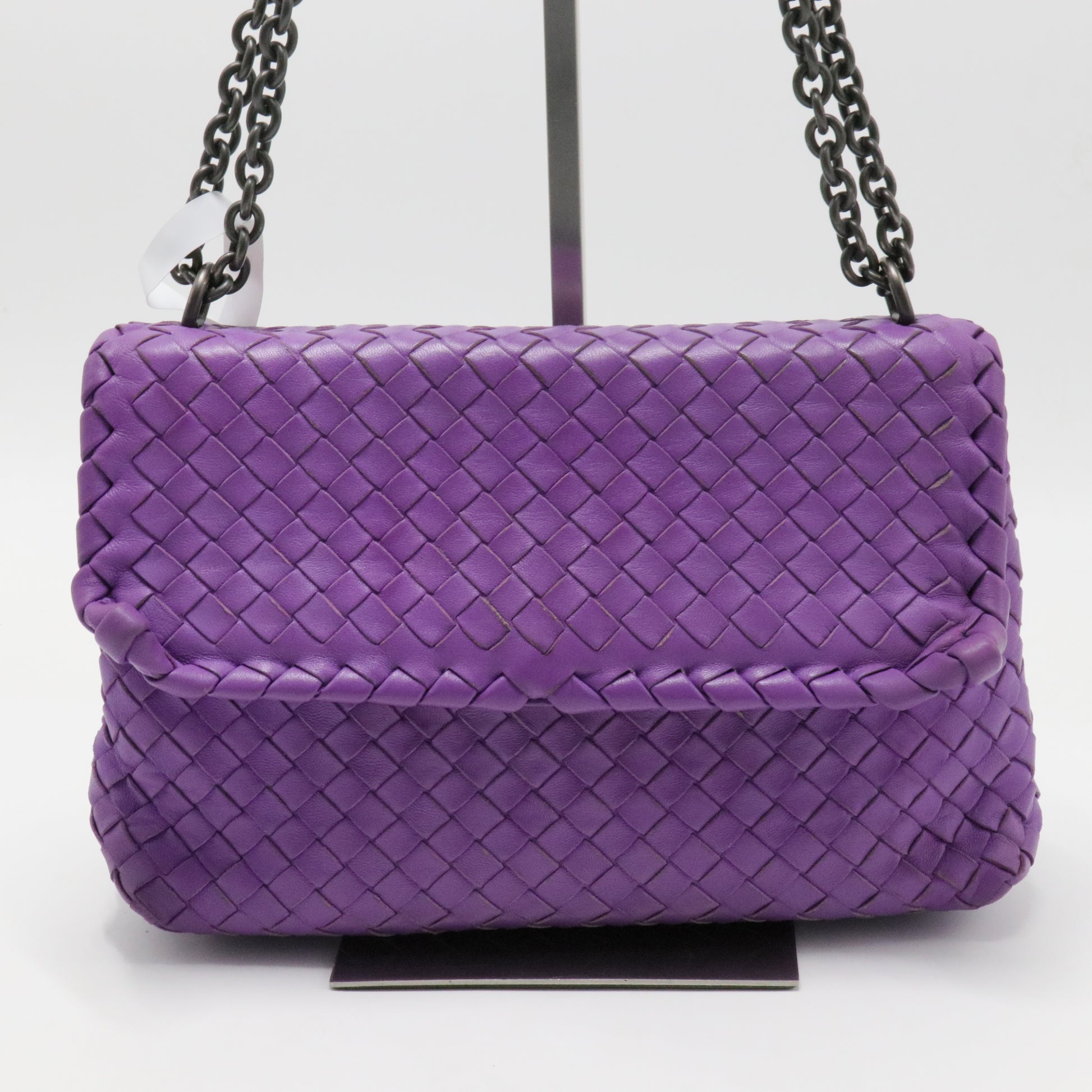 Olimpia Crossbody Bag Intrecciato Nappa Baby