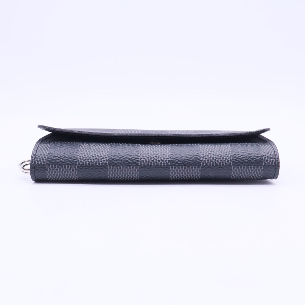 Damier Canvas Key Case Damier ebene W20274
