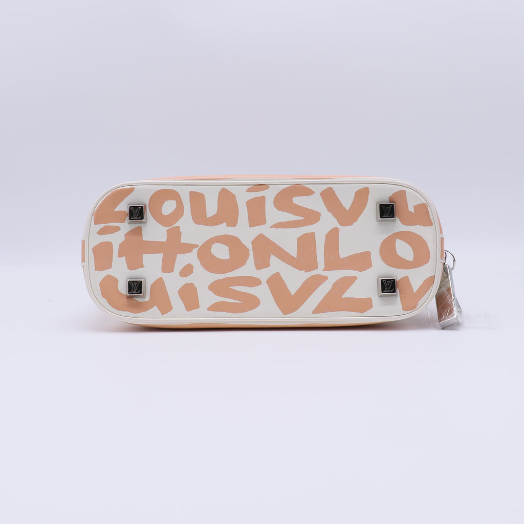 Louis Vuitton Limited Edition Stephen Sprouse Graffiti Alma Bag B21728