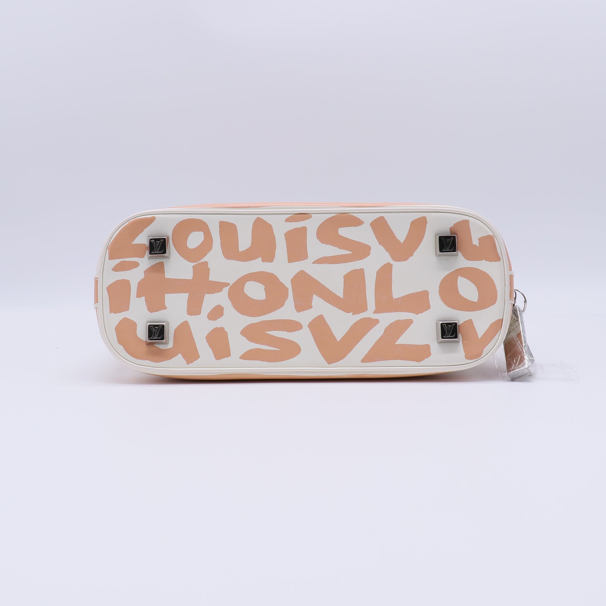 Louis Vuitton Limited Edition Stephen Sprouse Graffiti Alma Bag B21728