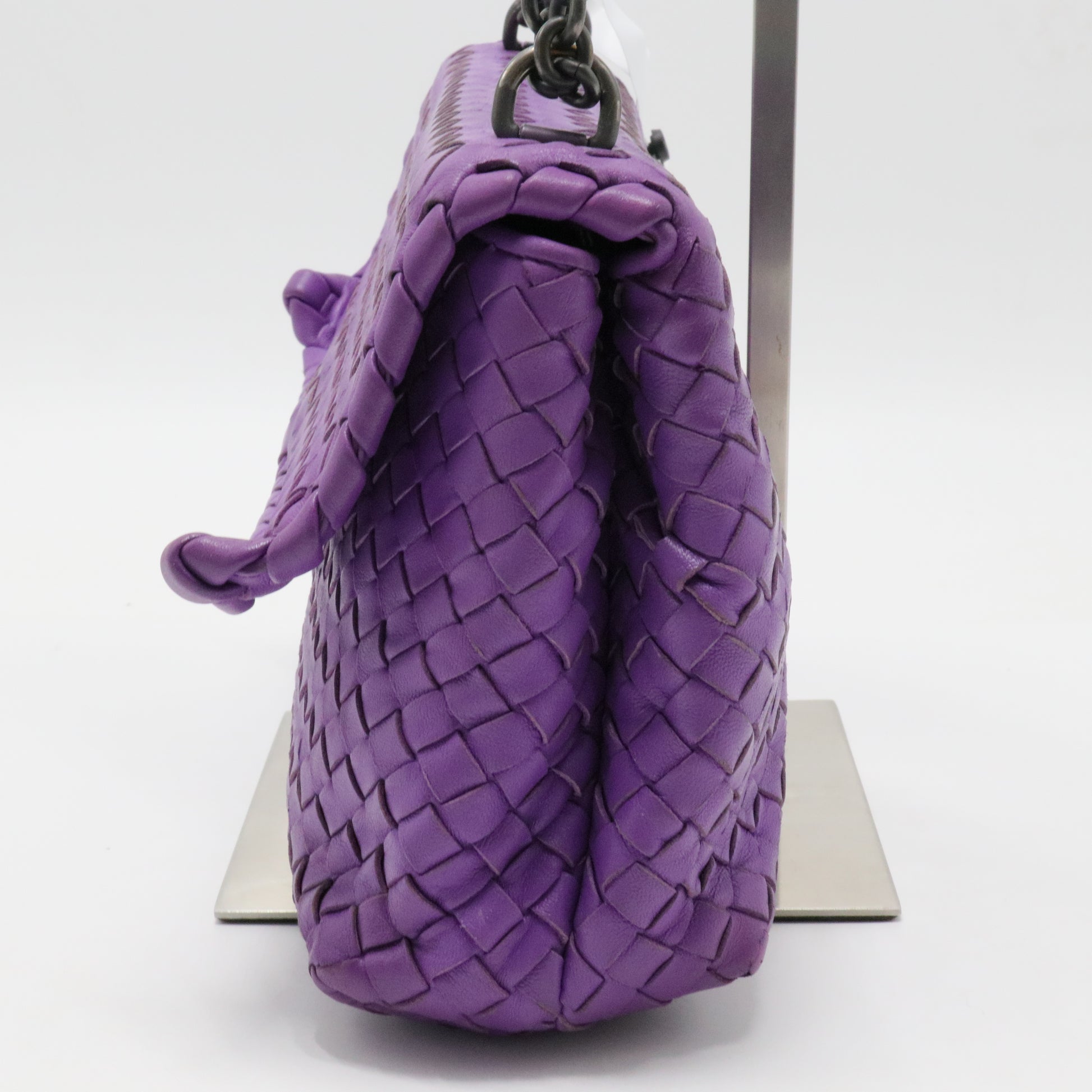 Olimpia Crossbody Bag Intrecciato Nappa Baby