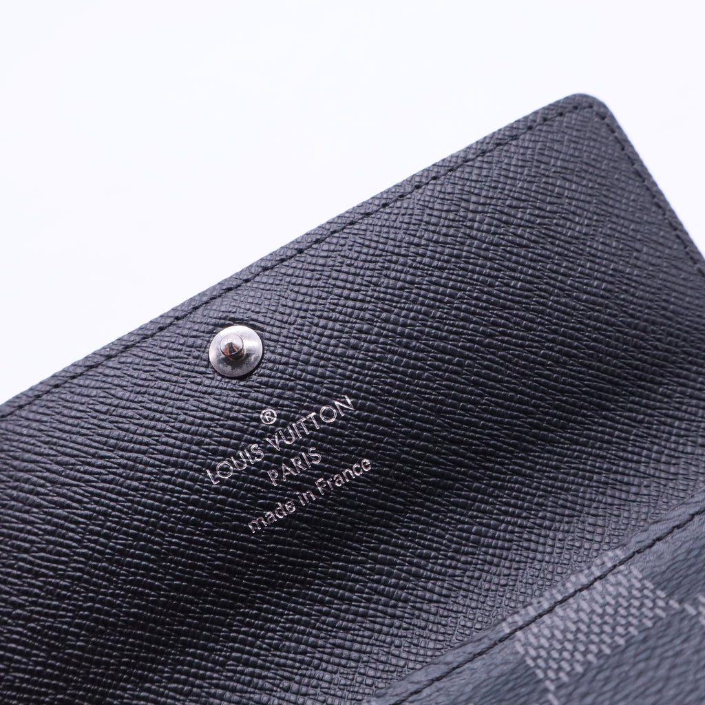 Damier Canvas Key Case Damier ebene W20274