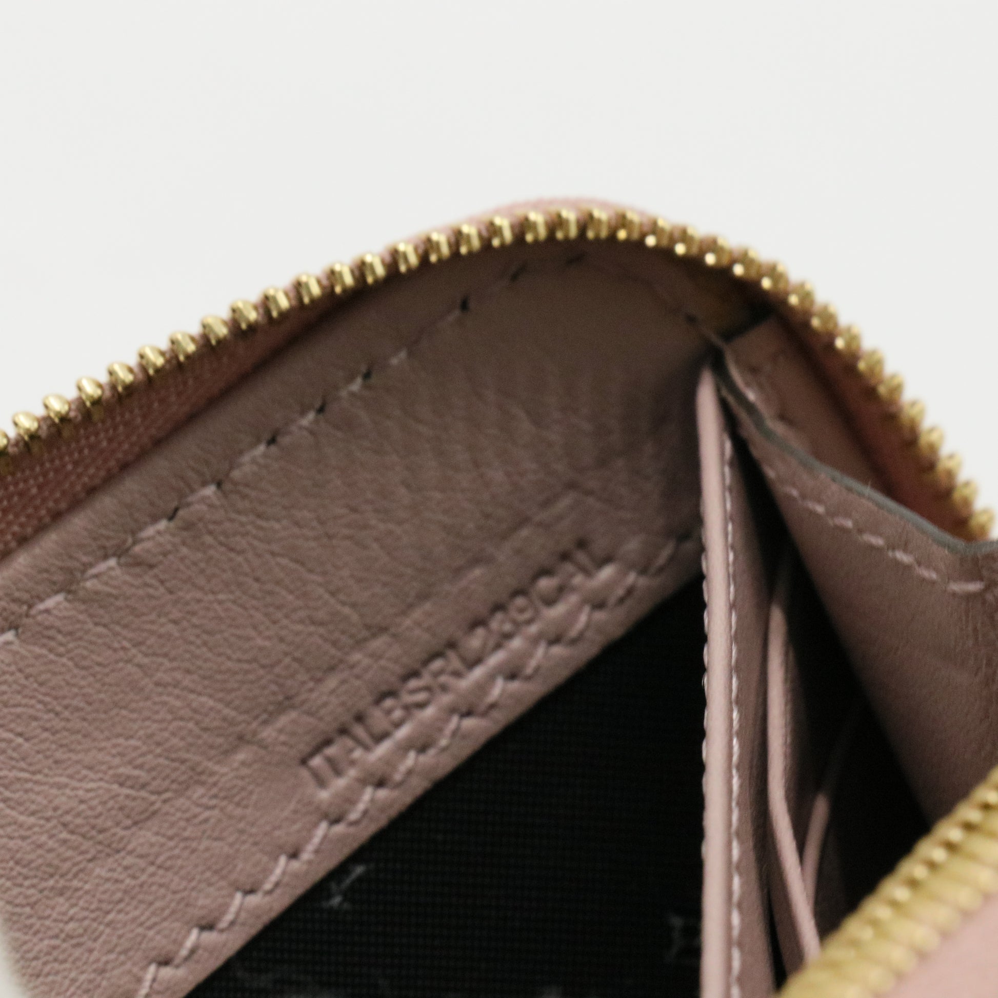 Porter House Check Pattern Continental Wallet
