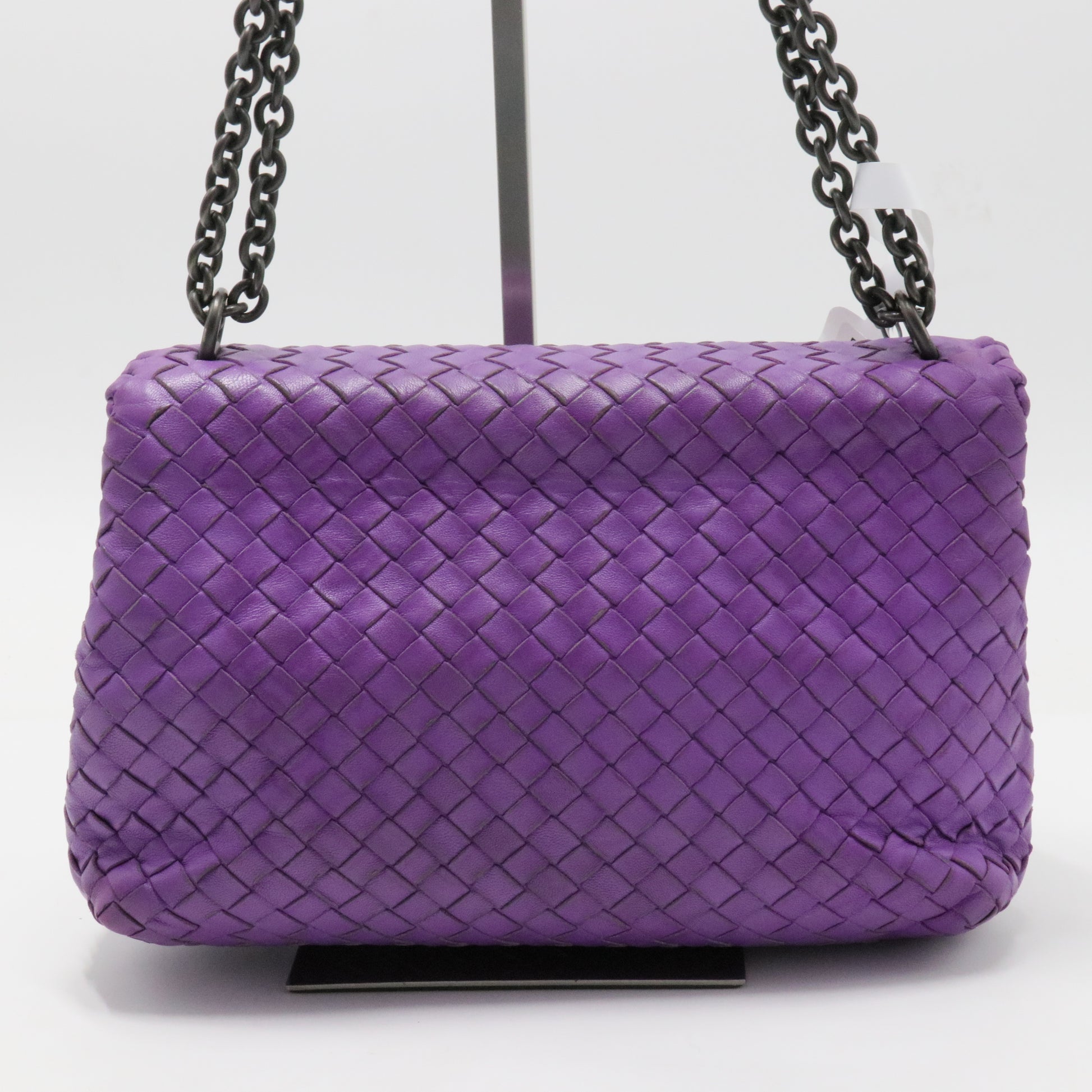 Olimpia Crossbody Bag Intrecciato Nappa Baby