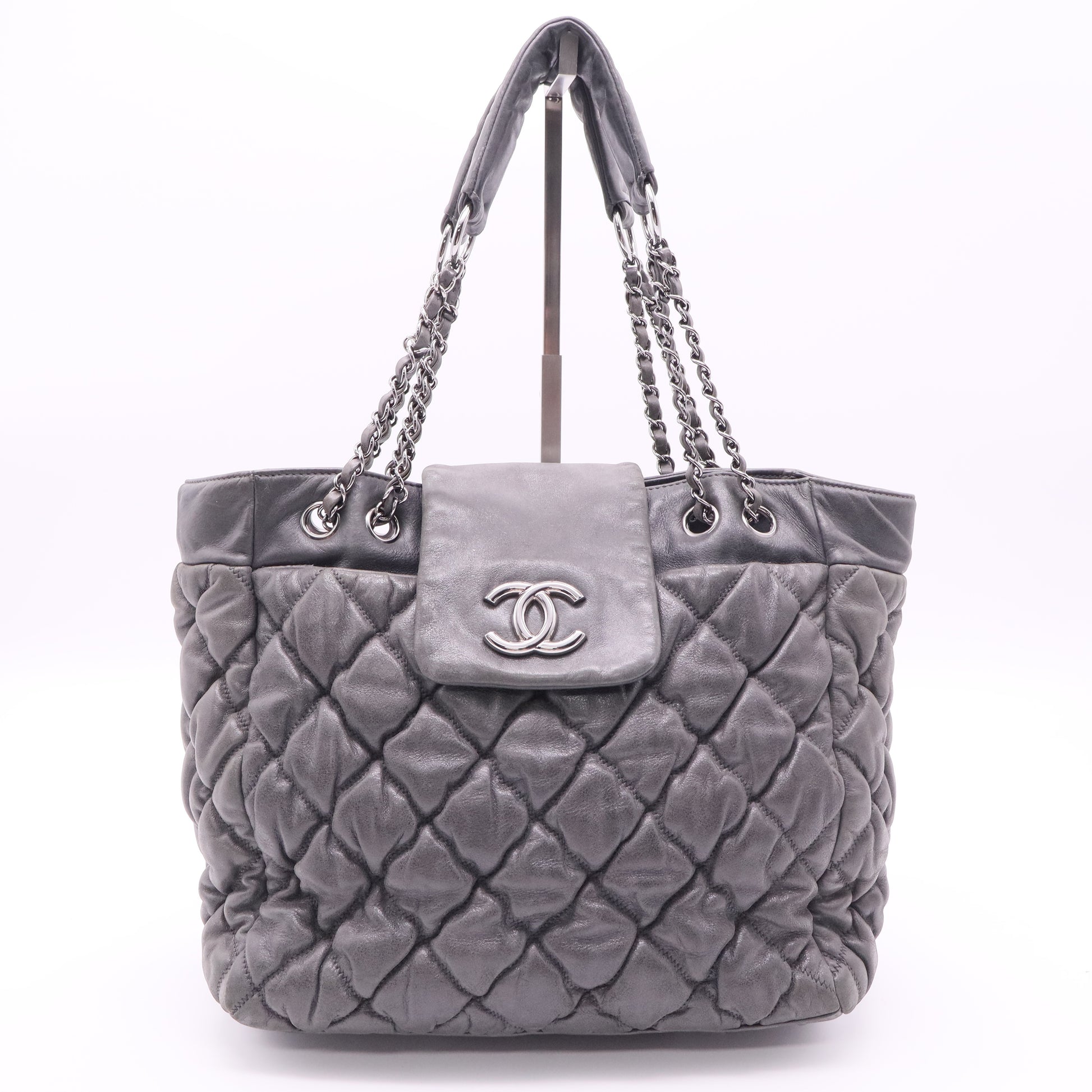 Large Bubble Quilt Tote twins