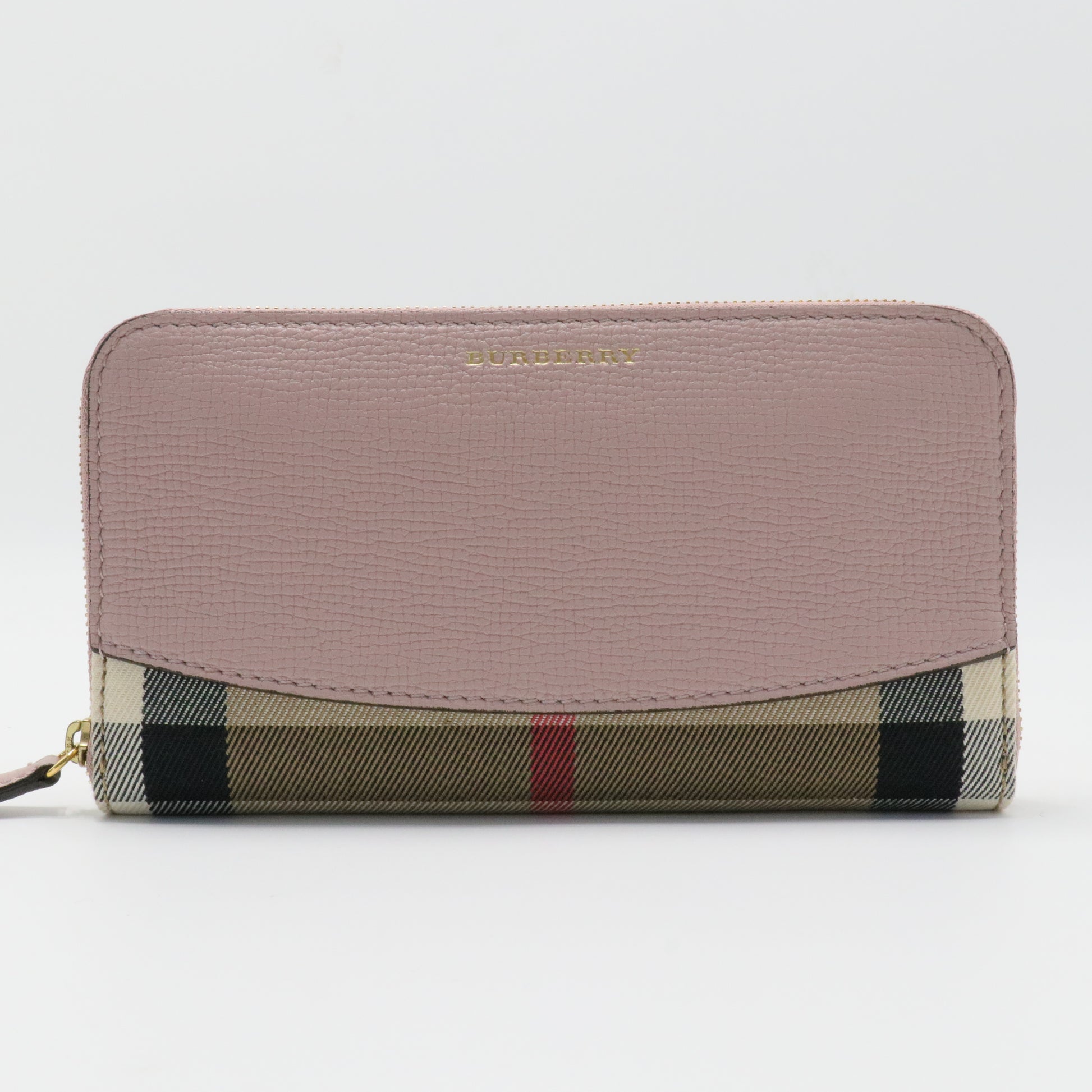 Porter House Check Pattern Continental Wallet