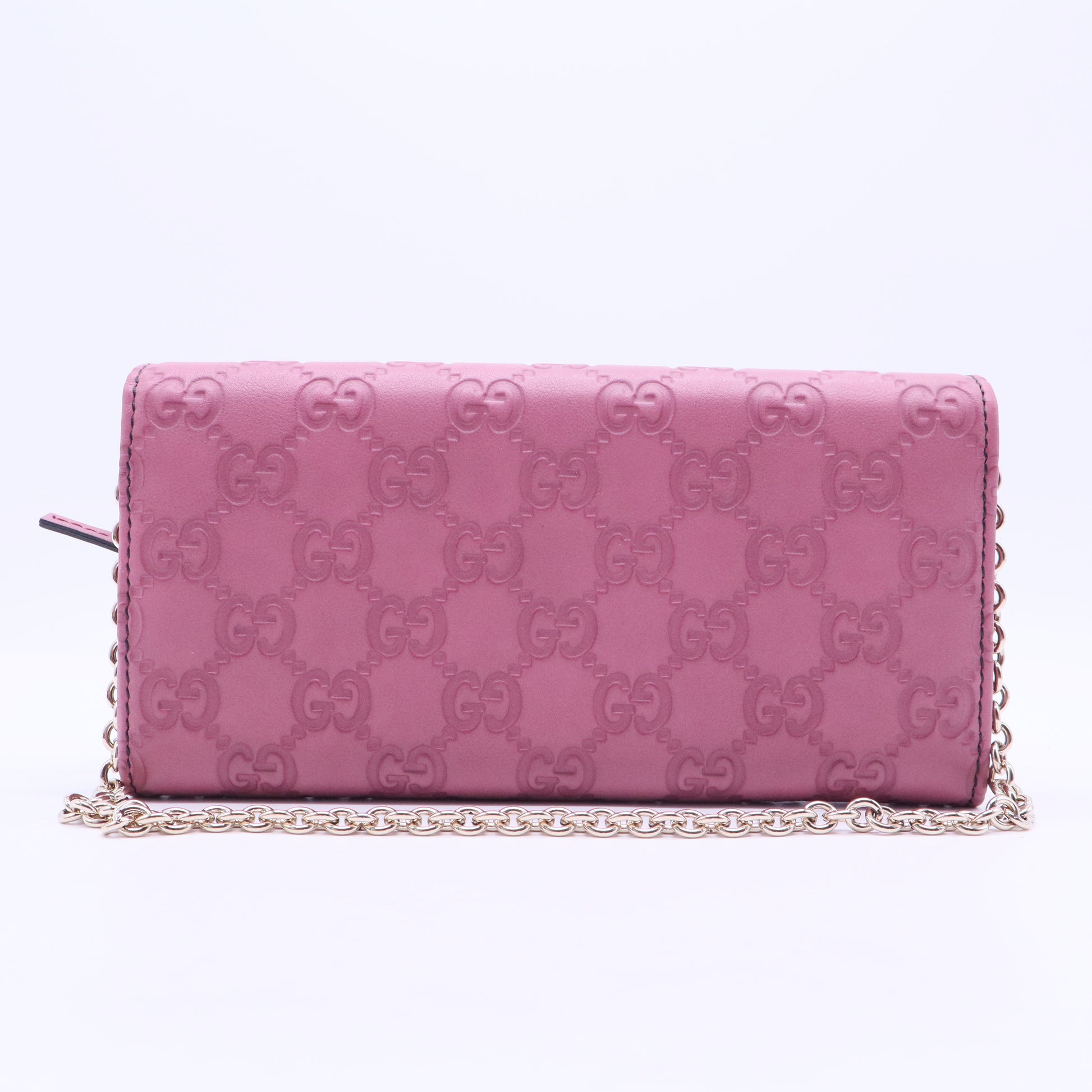 Emily Wallet on Chain Guccissima Leathert W20282
