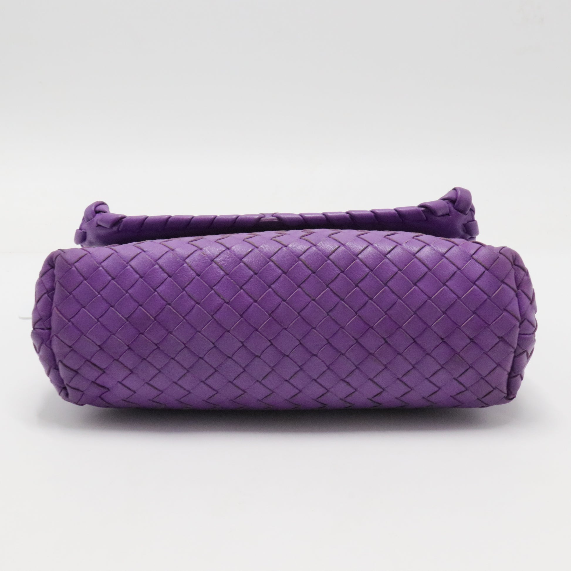 Olimpia Crossbody Bag Intrecciato Nappa Baby