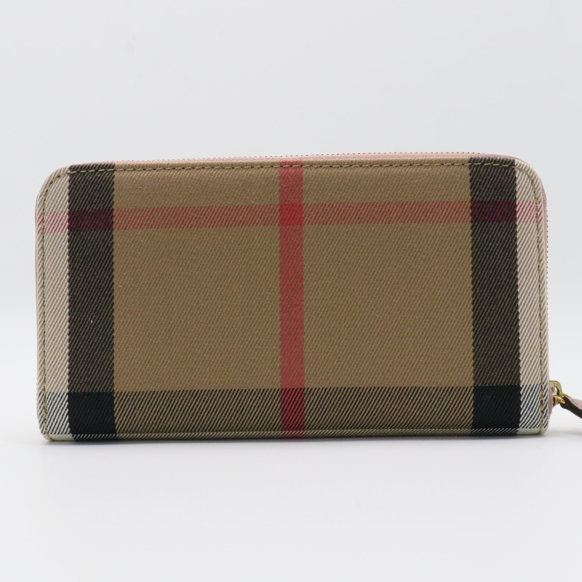 Porter House Check Pattern Continental Wallet
