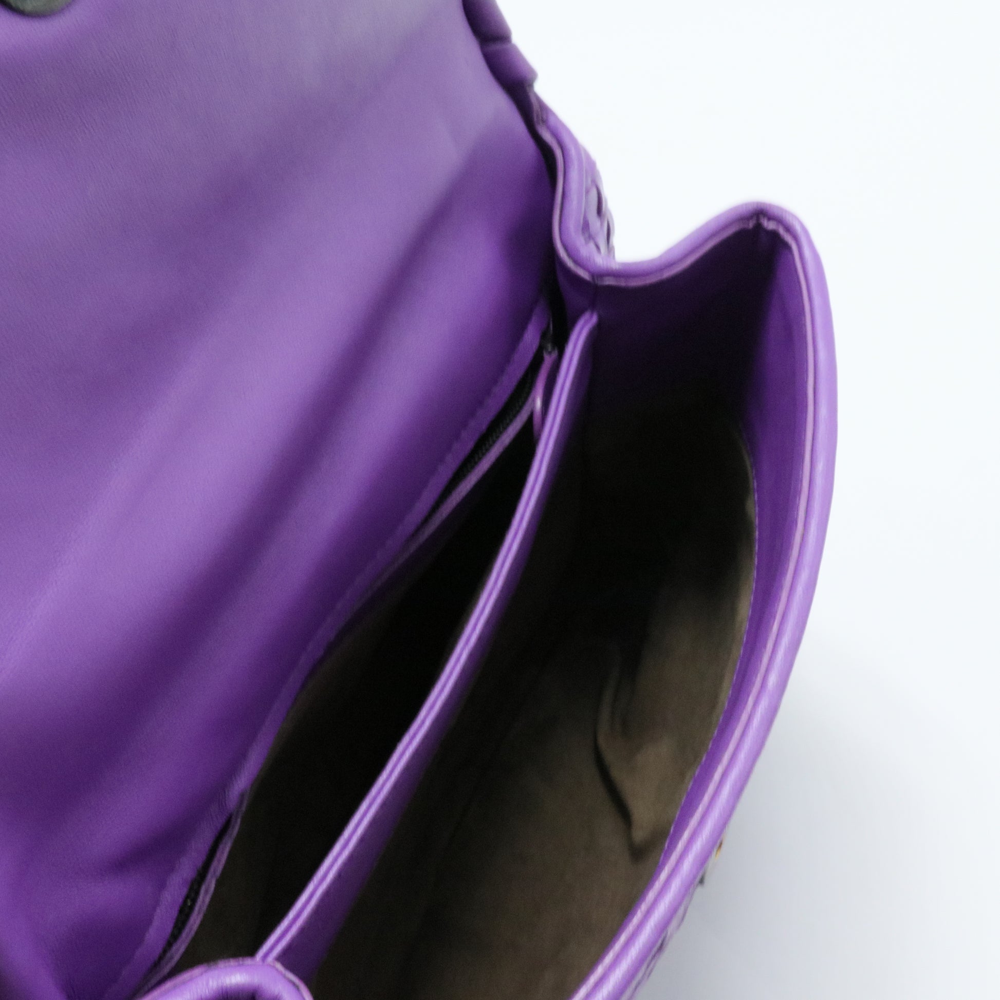 Olimpia Crossbody Bag Intrecciato Nappa Baby