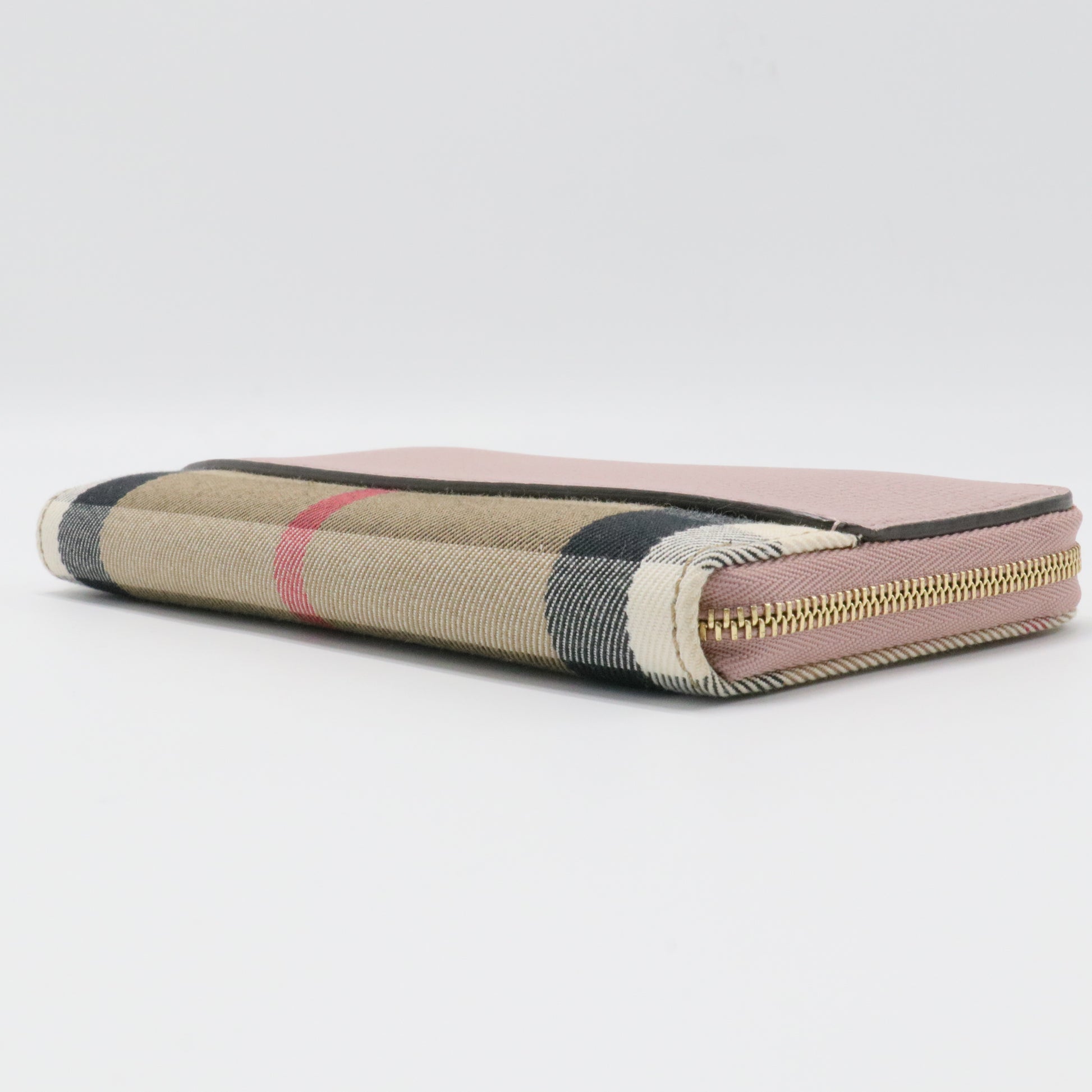 Porter House Check Pattern Continental Wallet