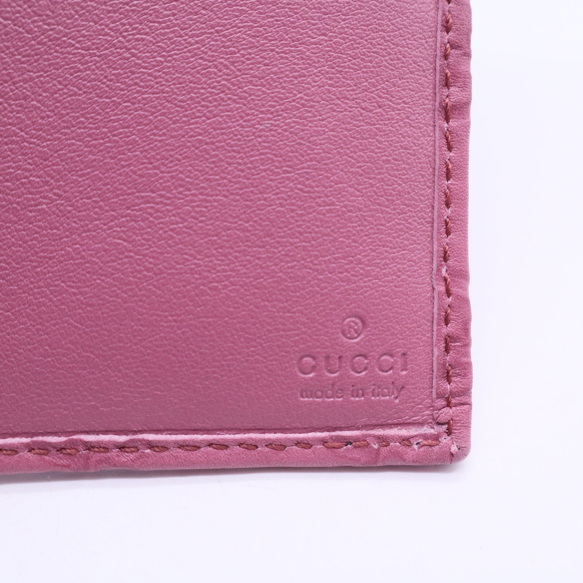 Emily Wallet on Chain Guccissima Leathert W20282