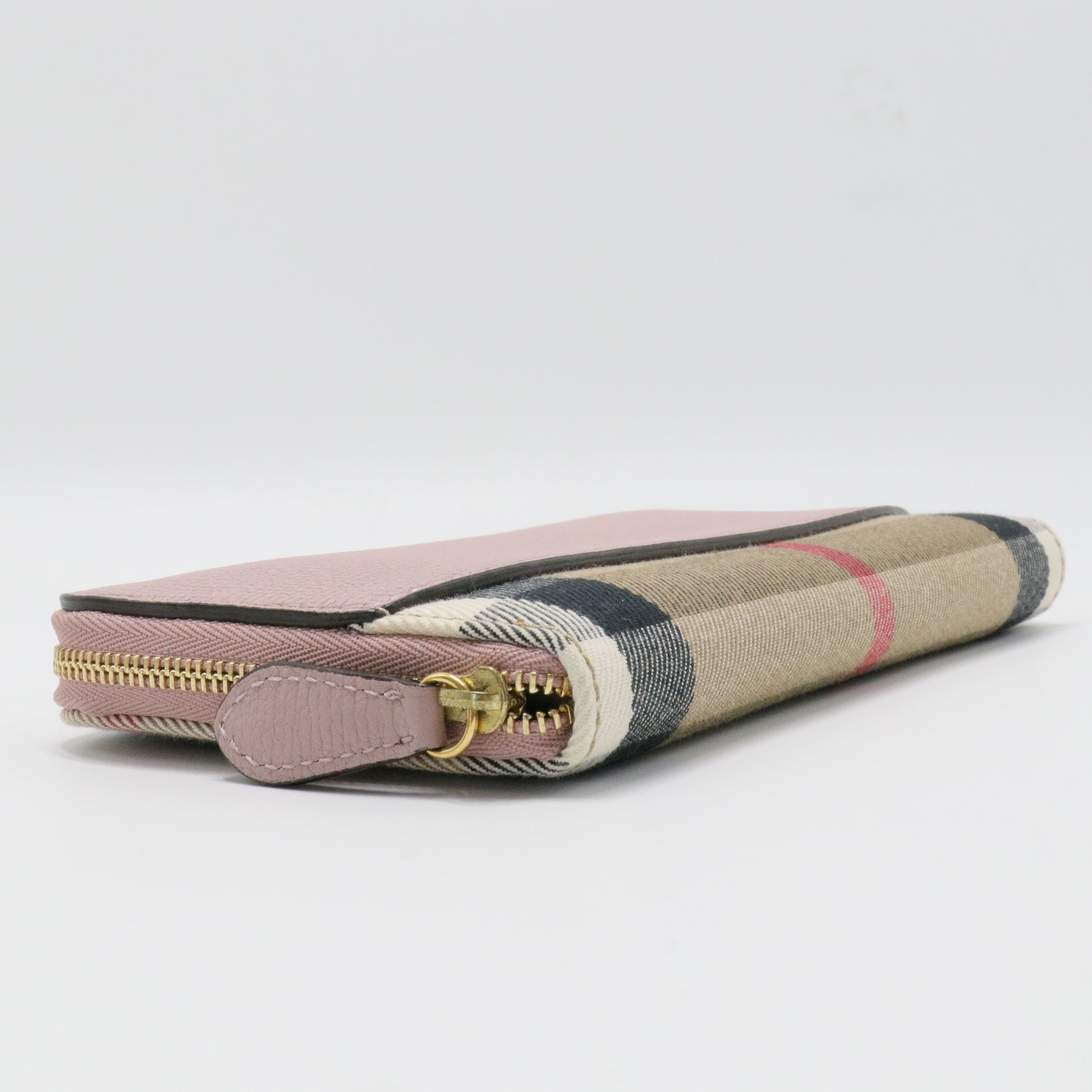 Porter House Check Pattern Continental Wallet