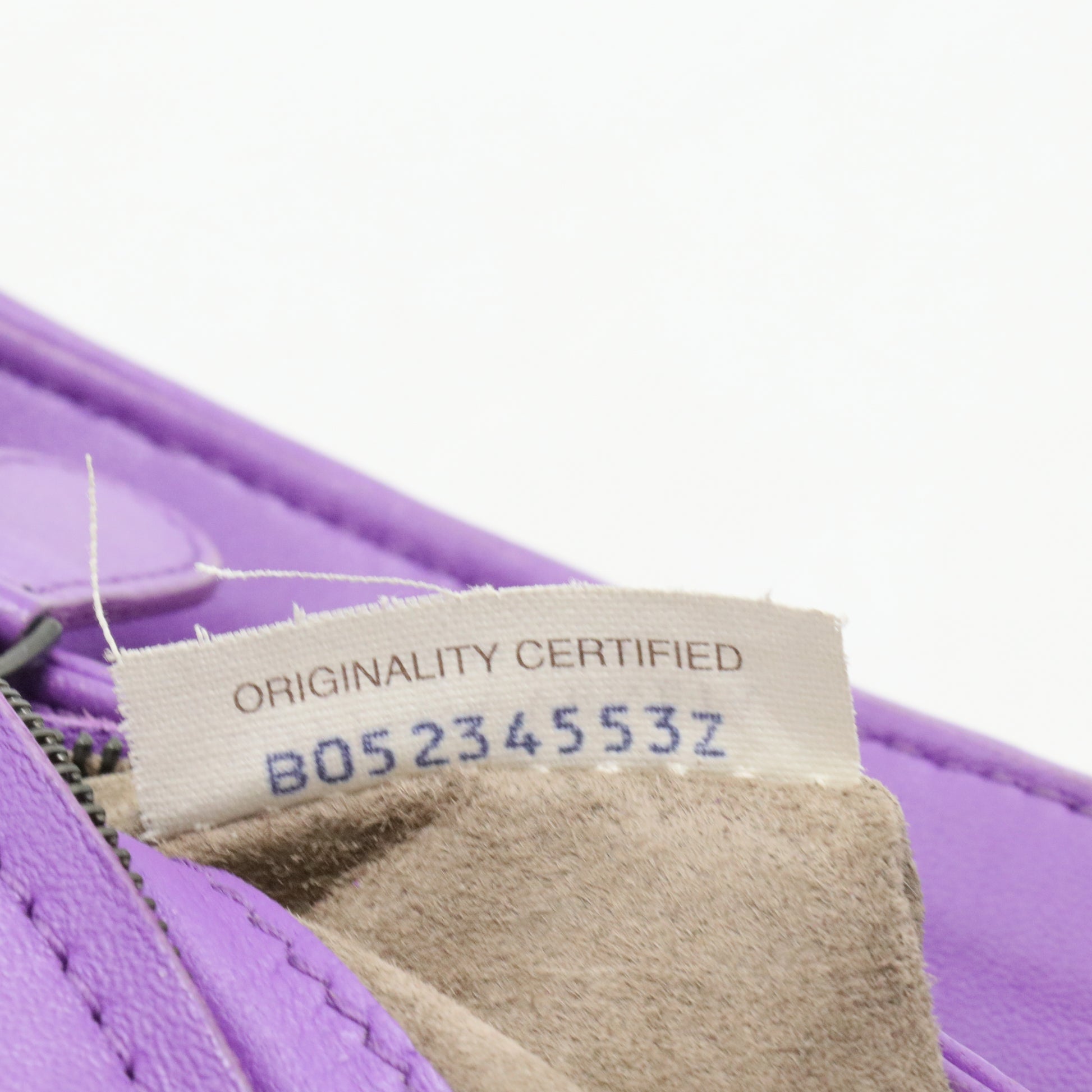 Olimpia Crossbody Bag Intrecciato Nappa Baby