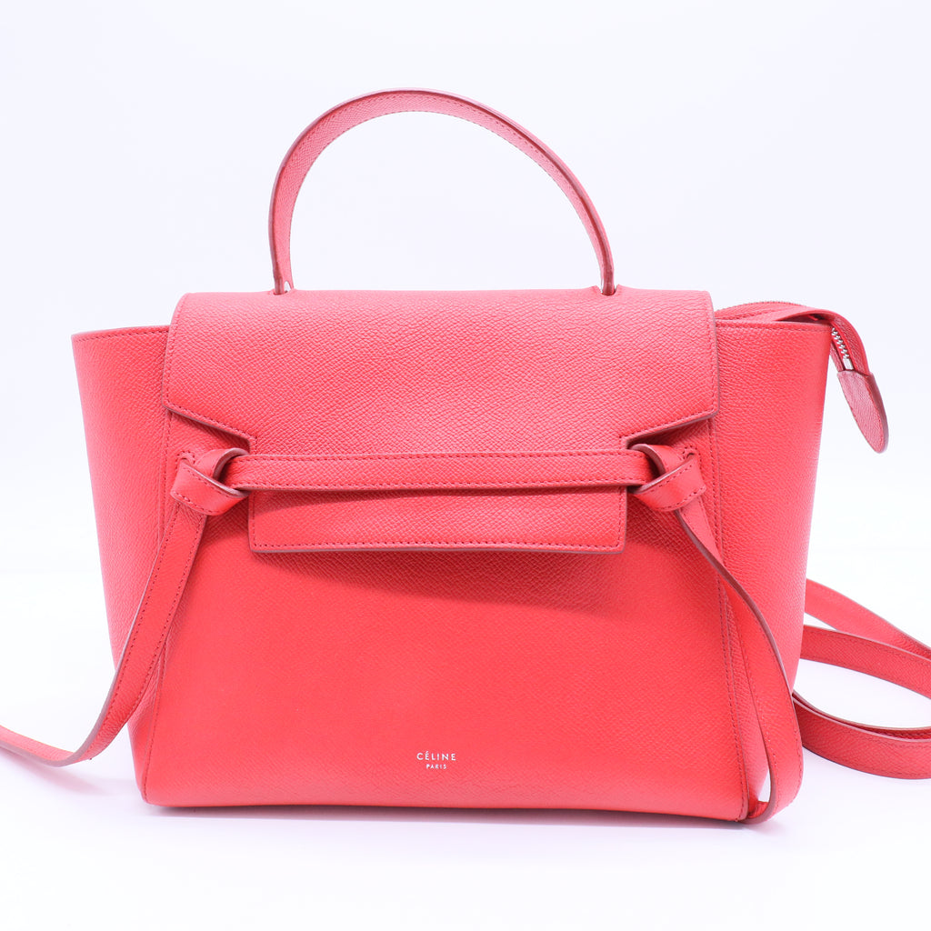 Belt Bag Textured Leather