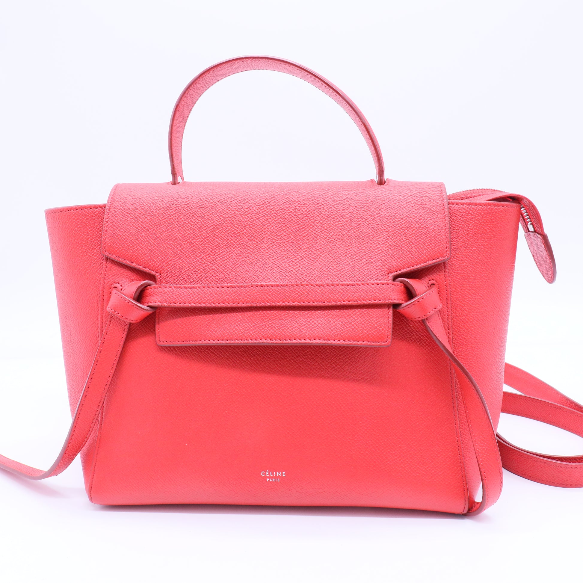 Belt Bag Textured Leather