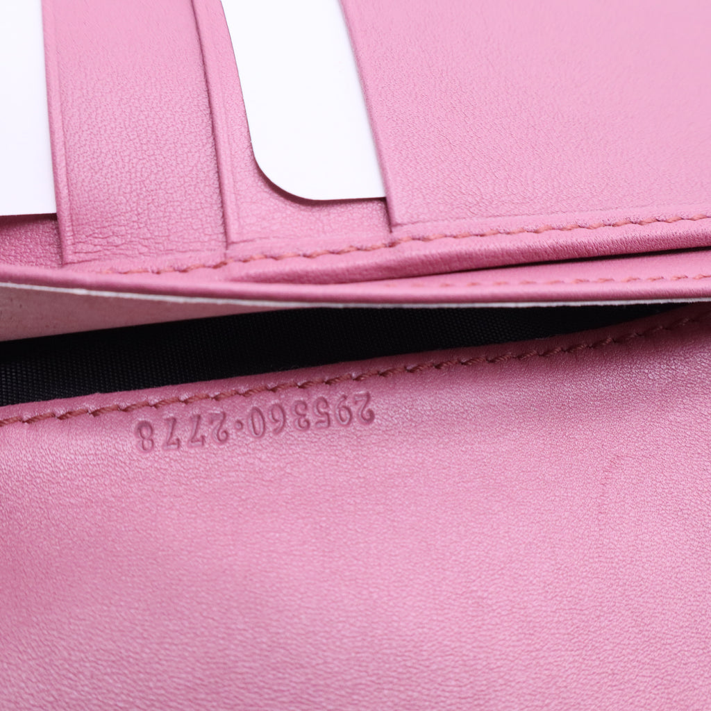 Emily Wallet on Chain Guccissima Leathert W20282