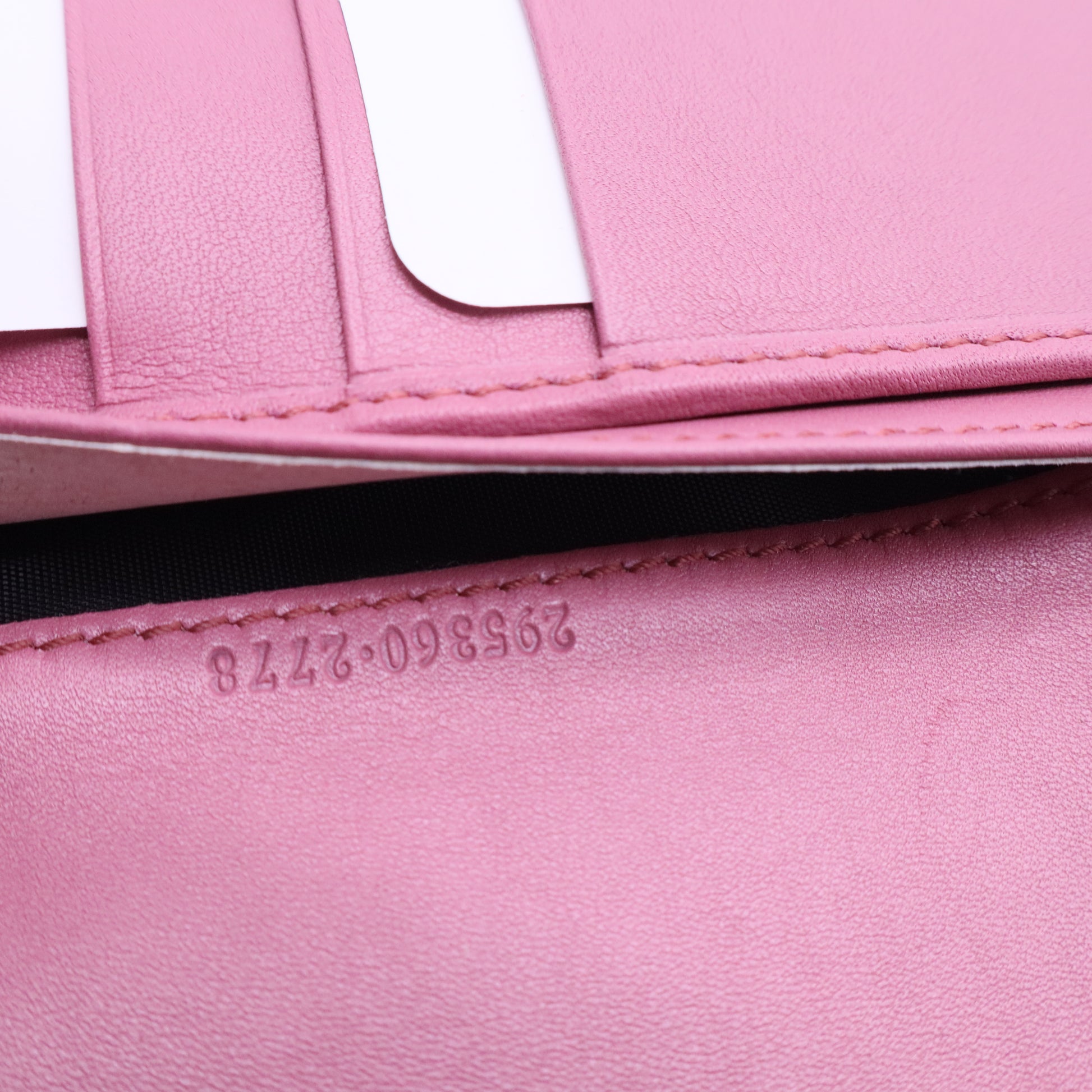 Emily Wallet on Chain Guccissima Leathert W20282