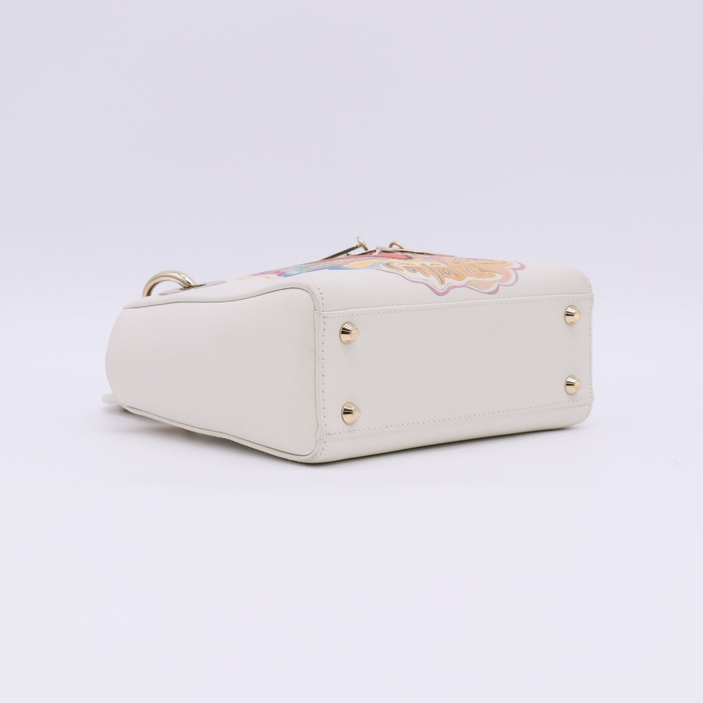 Christian Dior Niki de Saint Phalle Dioramour Mini Lady Dior Bag twins LDJ5485
