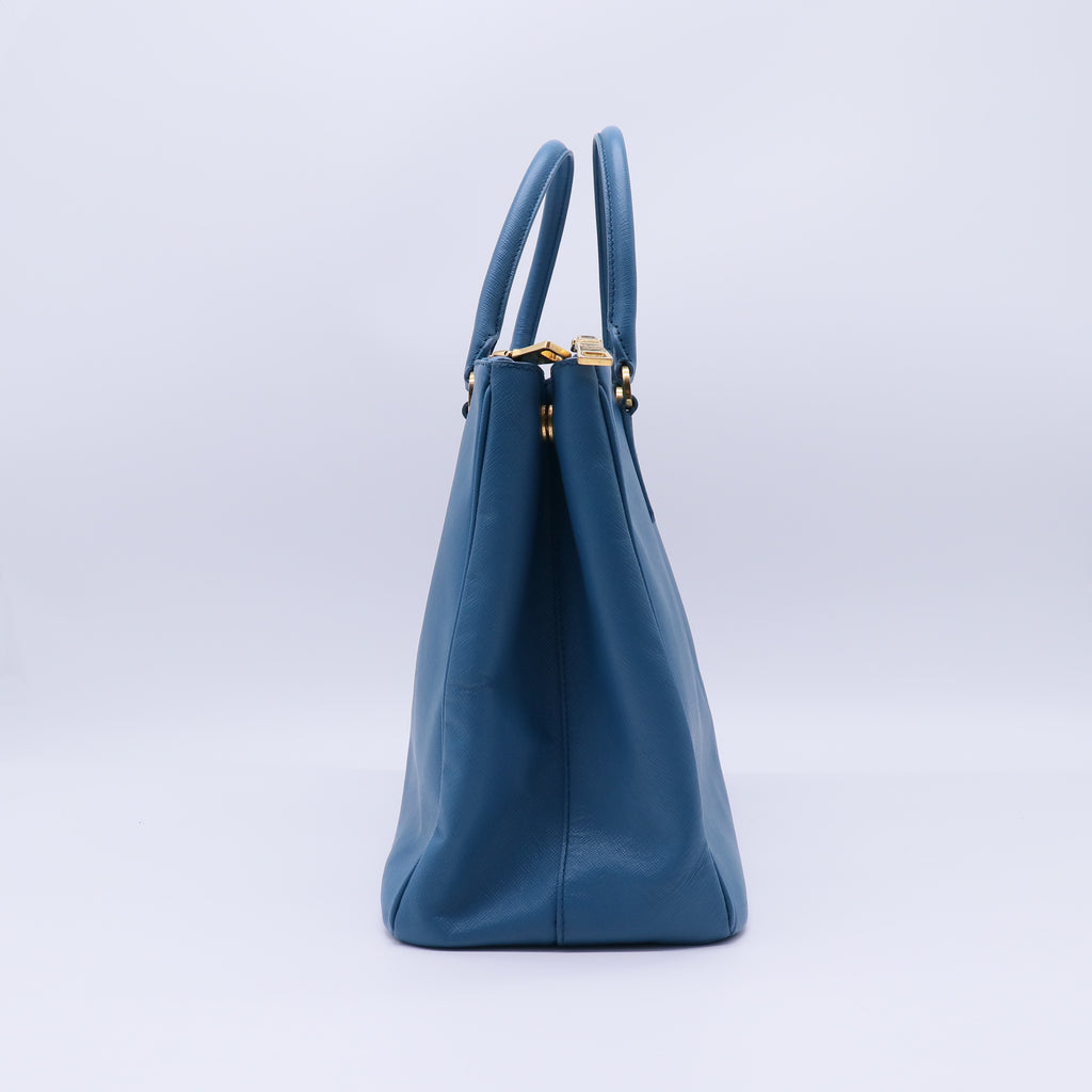Saffiano Leather Top Handle Bag B21820
