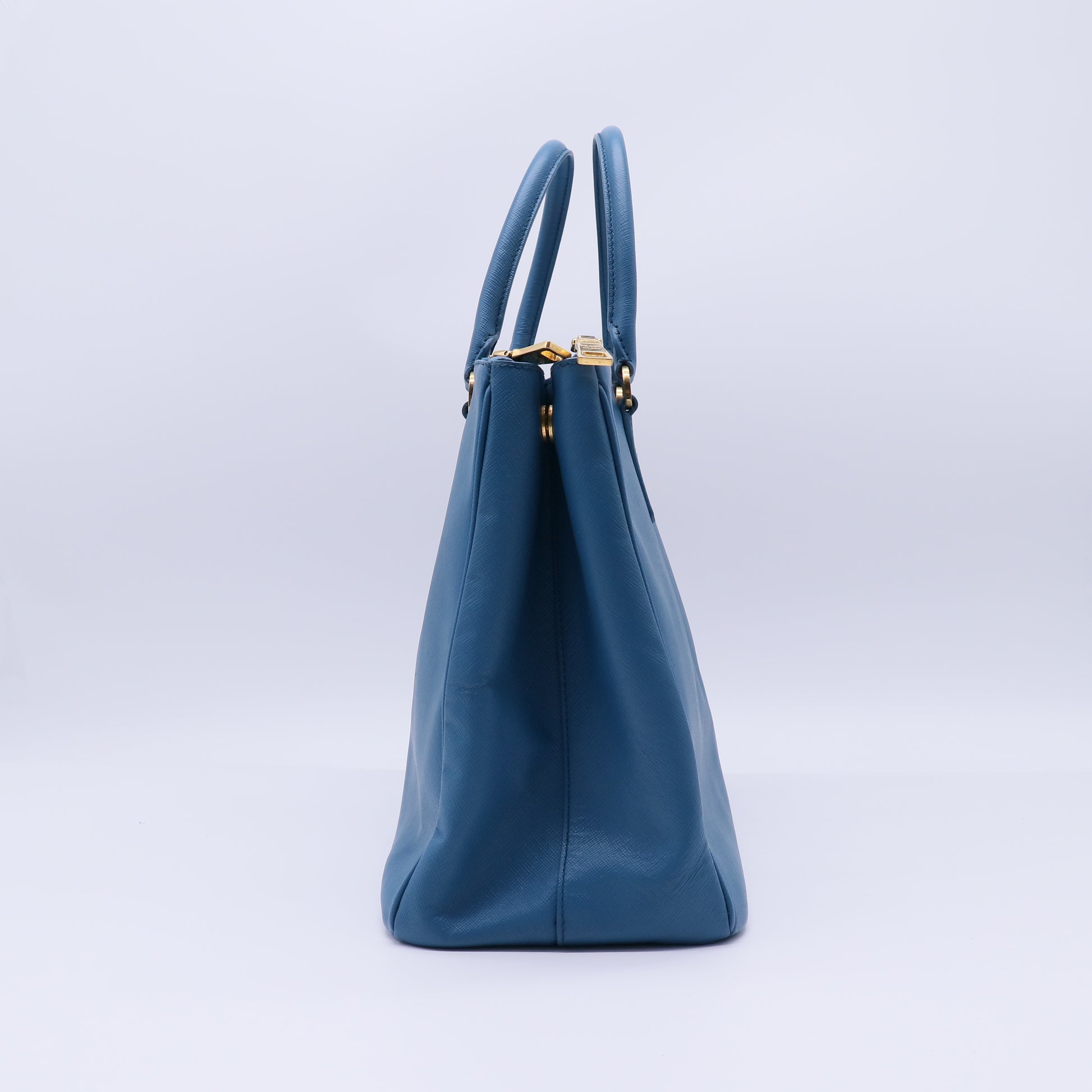 Saffiano Leather Top Handle Bag B21820