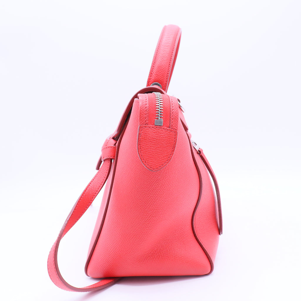 Belt Bag Textured Leather