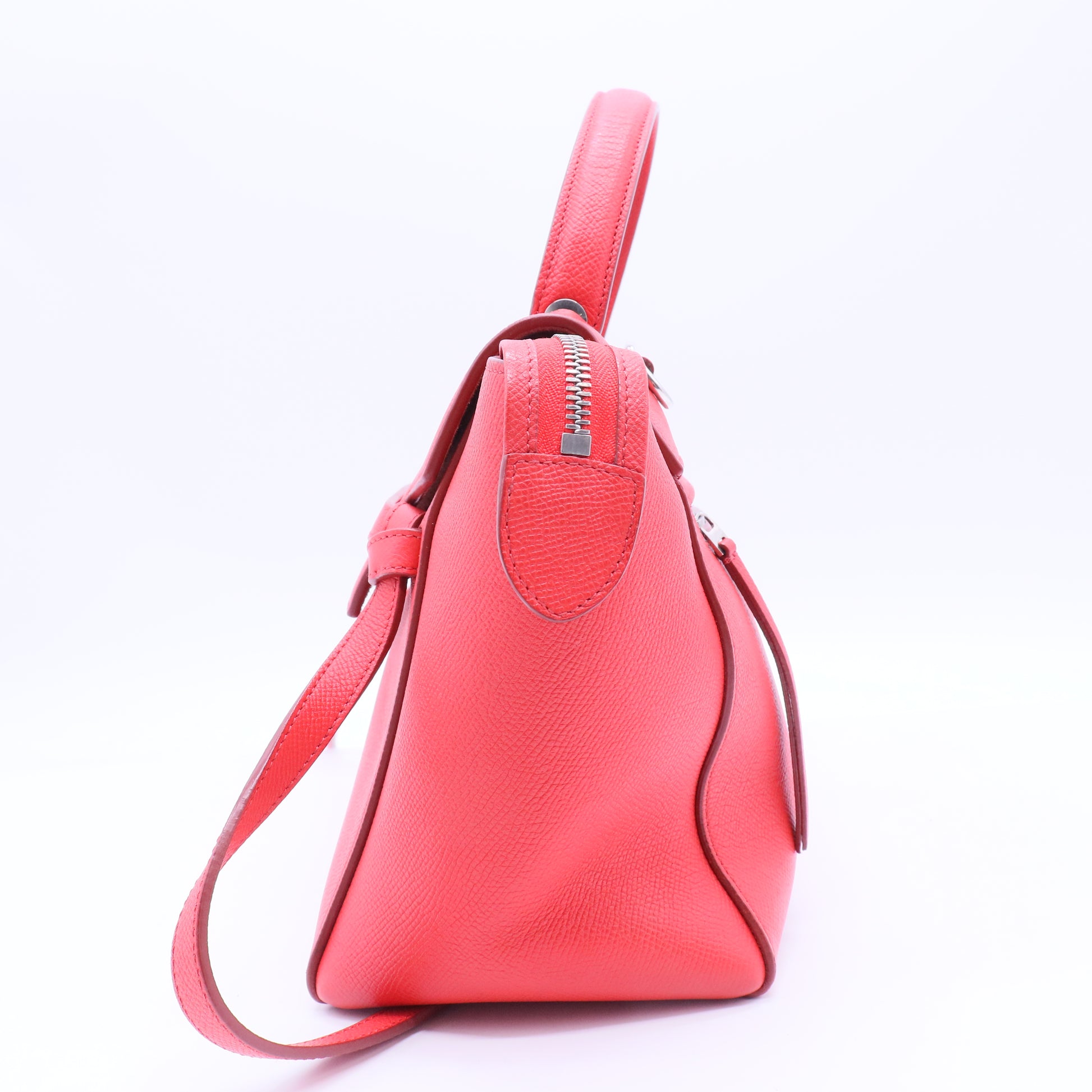 Belt Bag Textured Leather