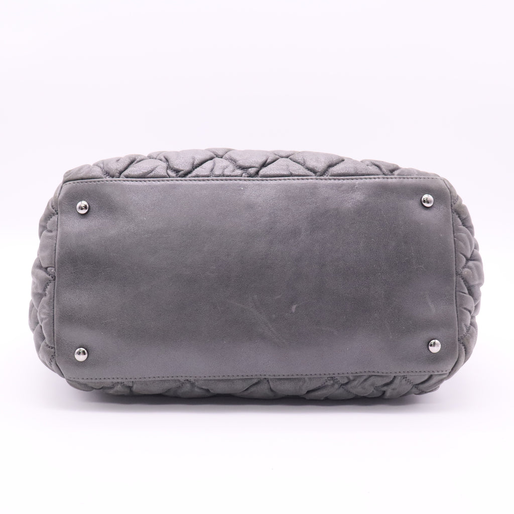 Large Bubble Quilt Tote twins