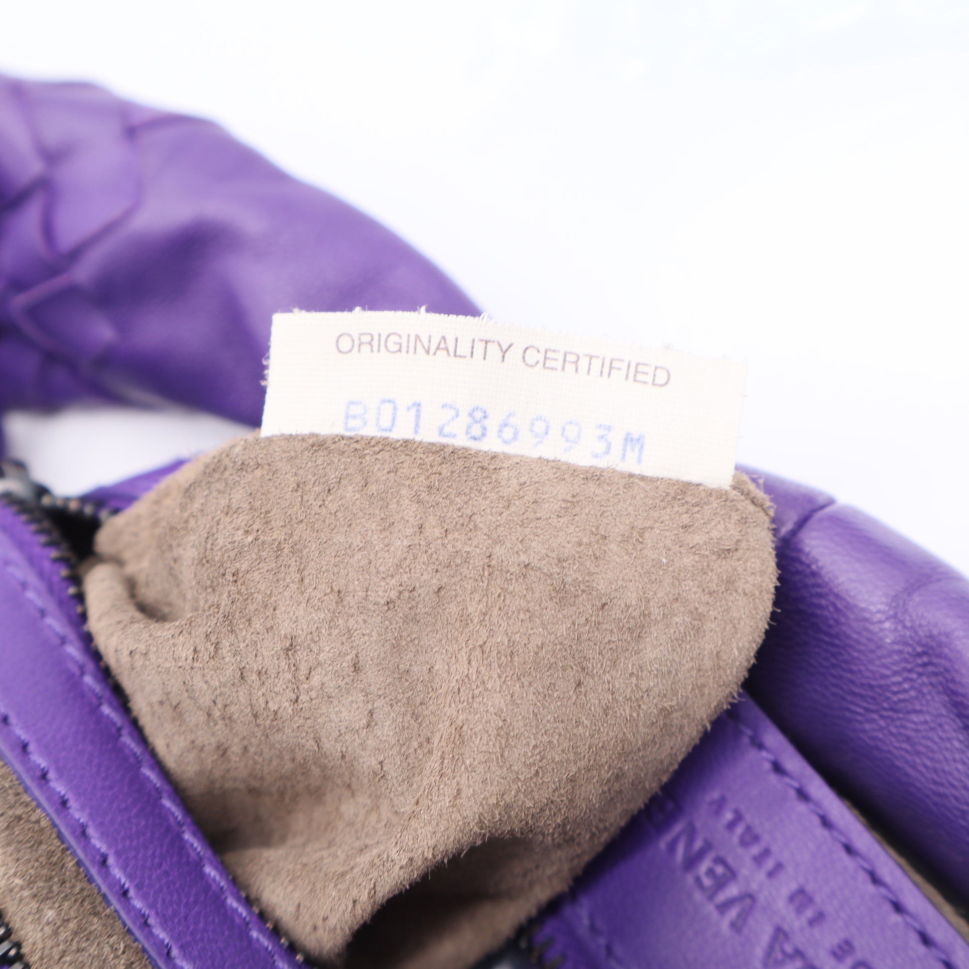 Bottega Veneta Nappa Intrecciato Teen Jodie Hobo Eggplant twins LDJ3492