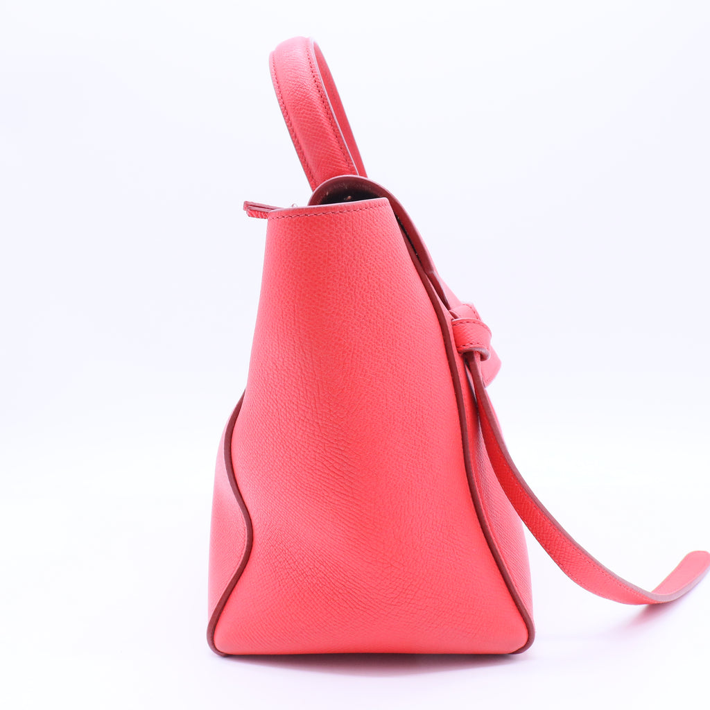 Belt Bag Textured Leather