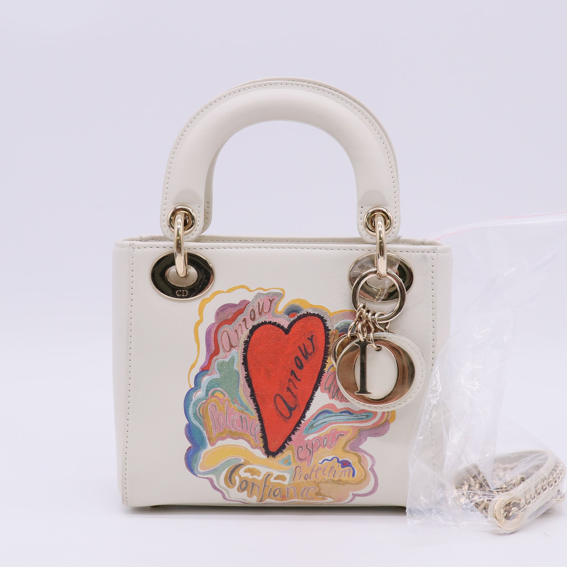 Christian Dior Niki de Saint Phalle Dioramour Mini Lady Dior Bag twins LDJ5485