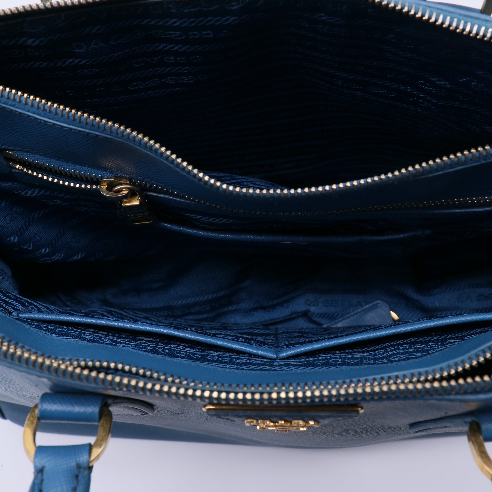 Saffiano Leather Top Handle Bag B21820