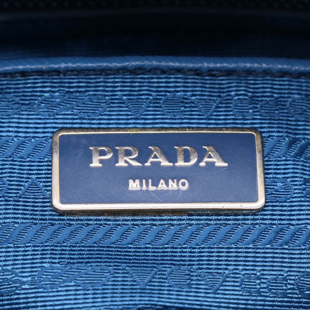 Saffiano Leather Top Handle Bag B21820