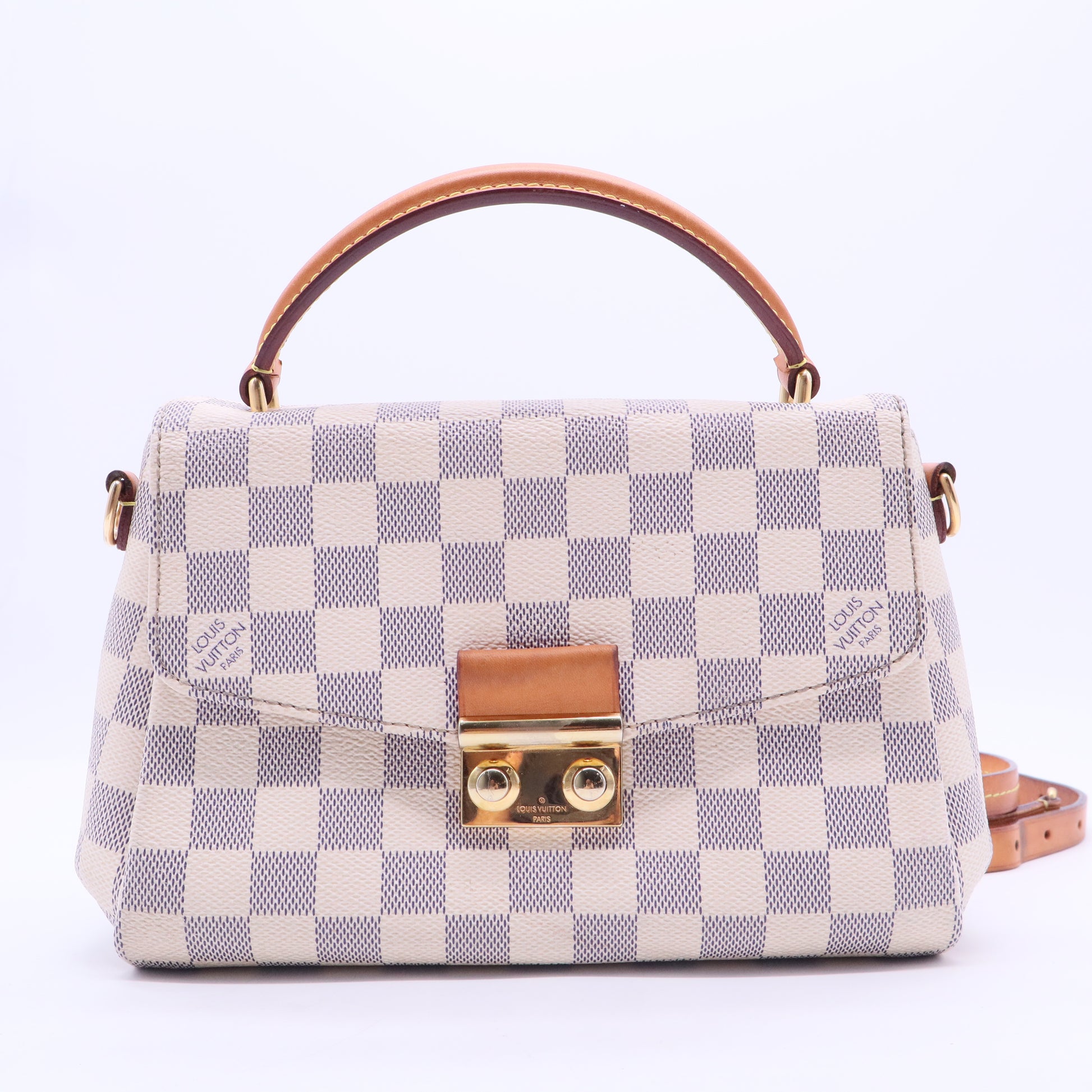 Damier Azur Croisette B12395