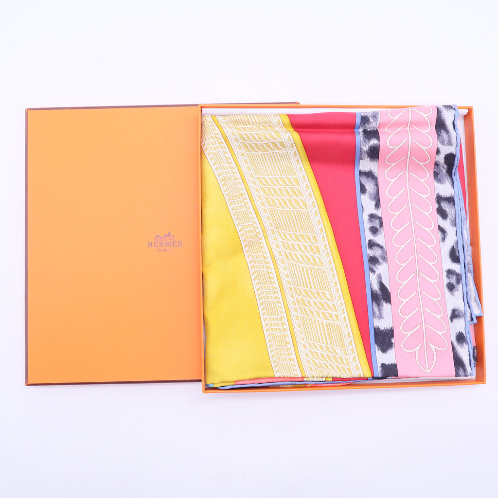 Silla De Gaucho Silk Scarf Tags W20270