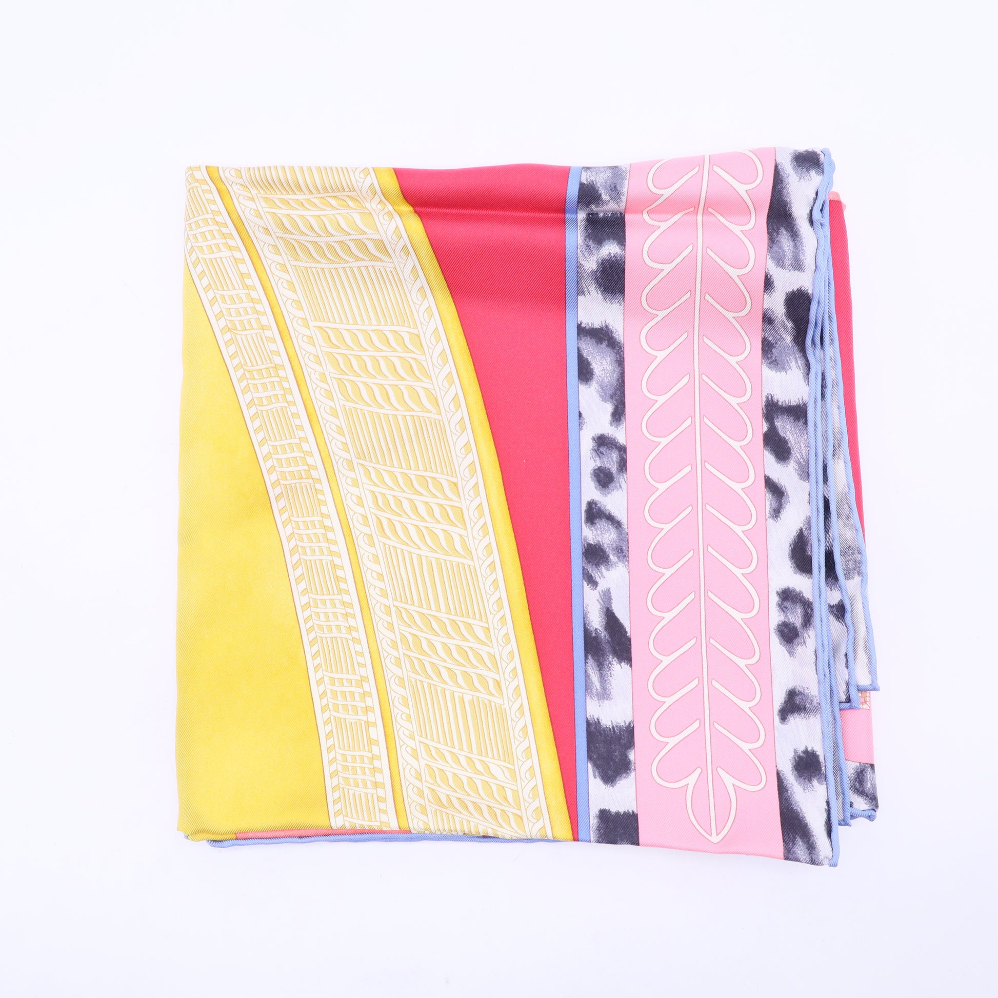 Silla De Gaucho Silk Scarf Tags W20270
