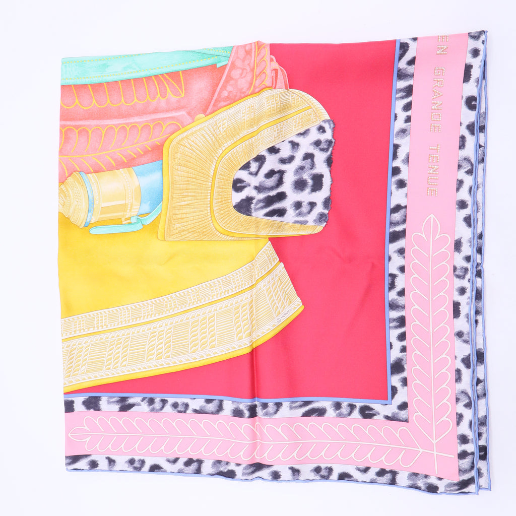 Silla De Gaucho Silk Scarf Tags W20270