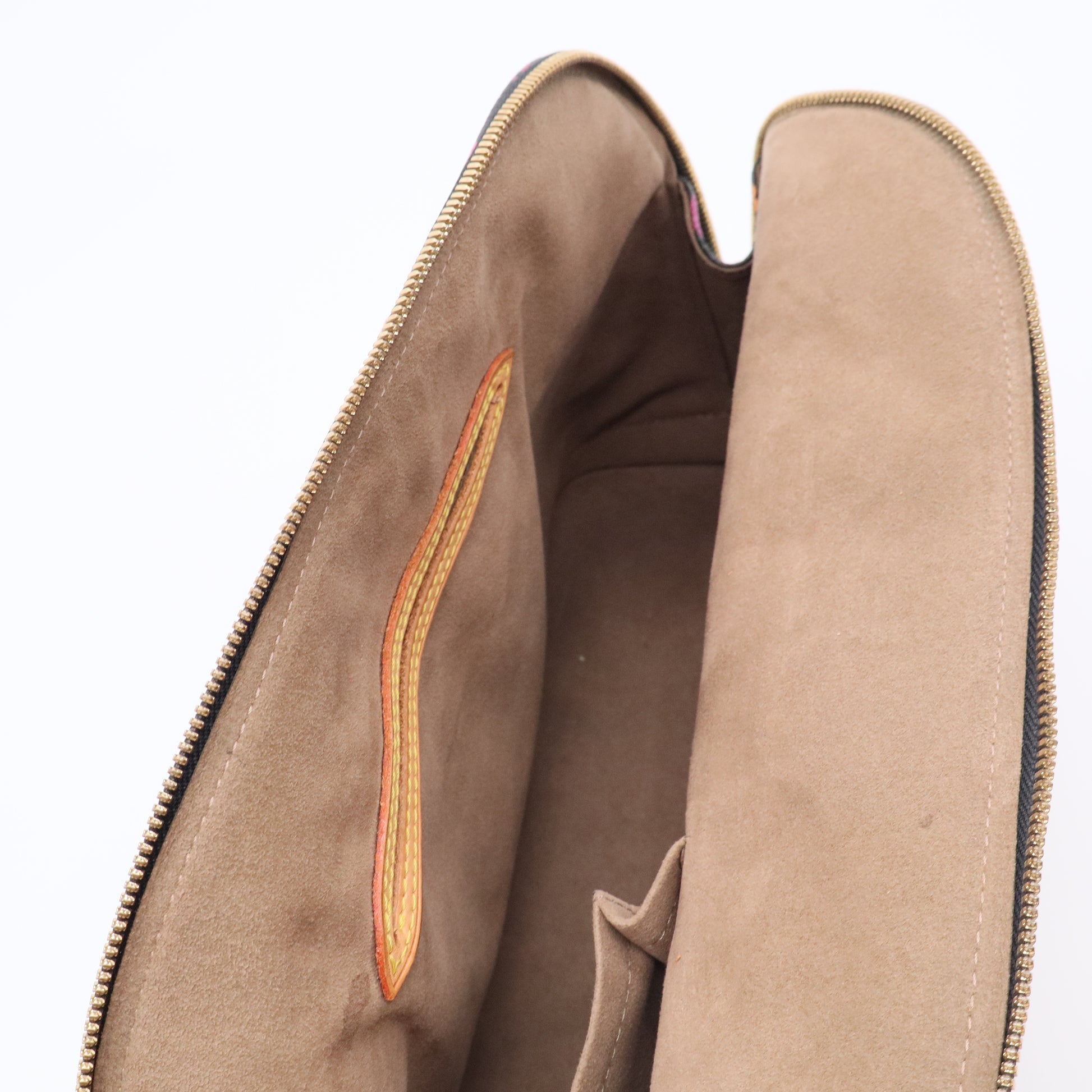 Alma Handbag Monogram Multicolor PM