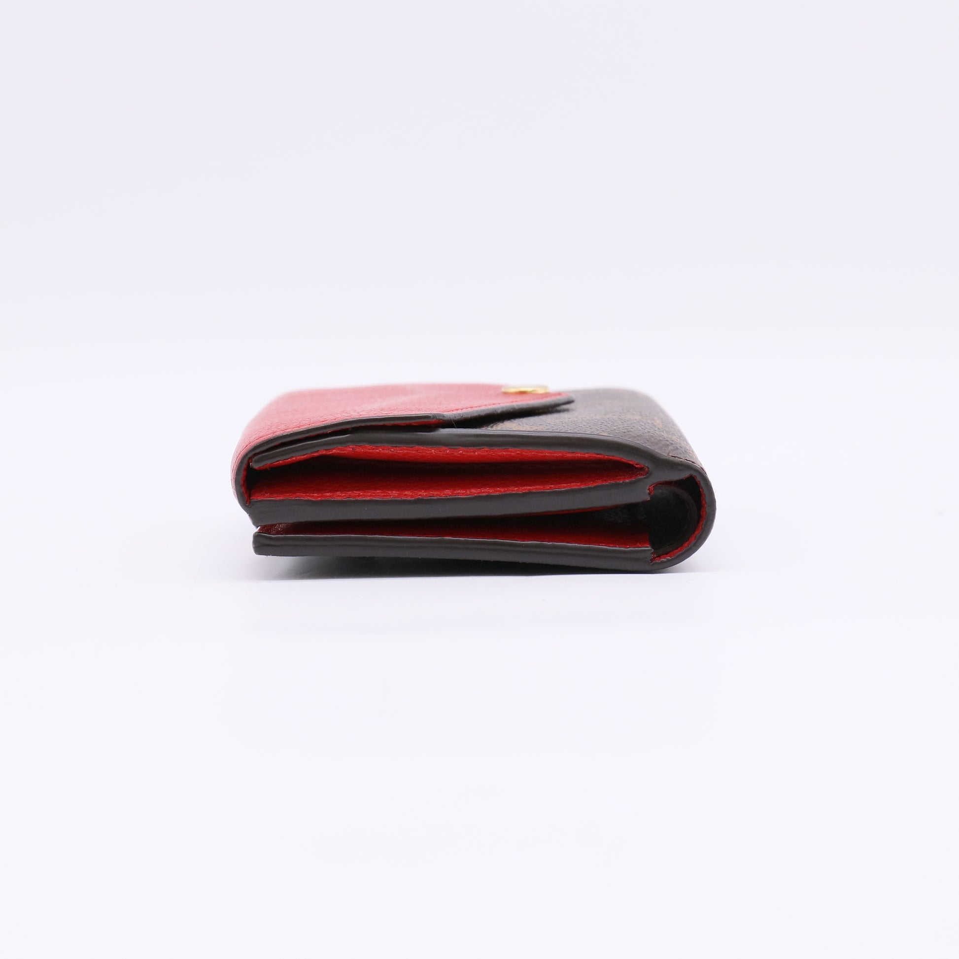 Cerise Monogram Canvas Pallas Compact Wallet W22396