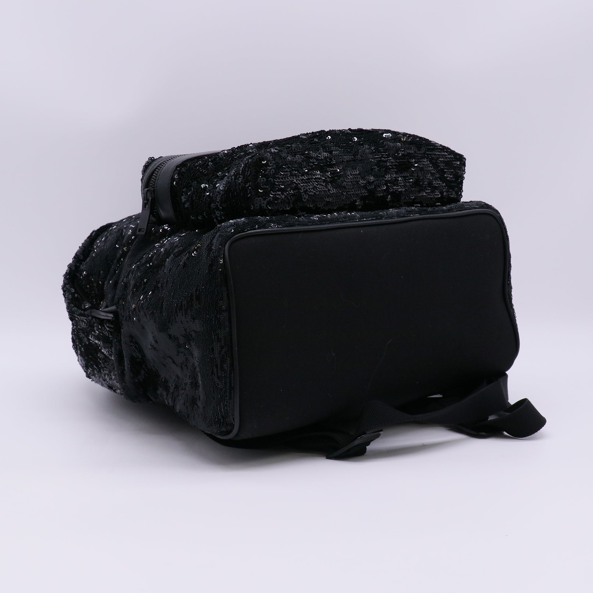 Saint Laurent Sequin-Embellished Backpack twins LDJ5488