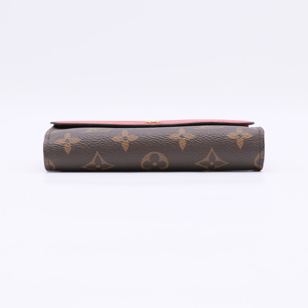 Cerise Monogram Canvas Pallas Compact Wallet W22396