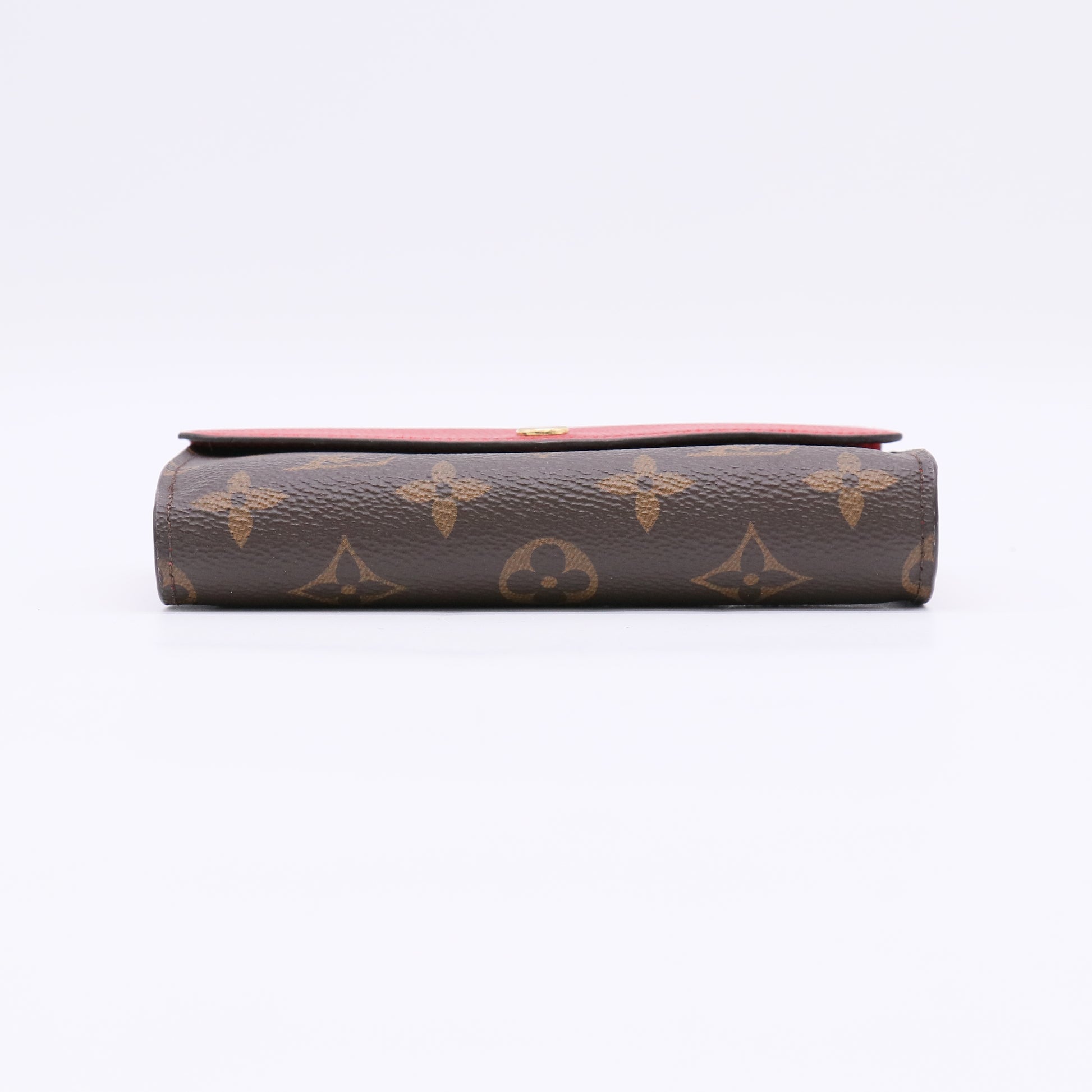 Cerise Monogram Canvas Pallas Compact Wallet W22396