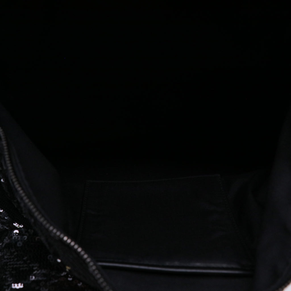 Saint Laurent Sequin-Embellished Backpack twins LDJ5488